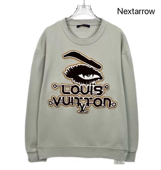 Louis Vuitton Louis Vuitton Lv 23 gray sweatshirt 2412-Nextarrow Size US XL / EU 56 / 4 - 1 Thumbnail