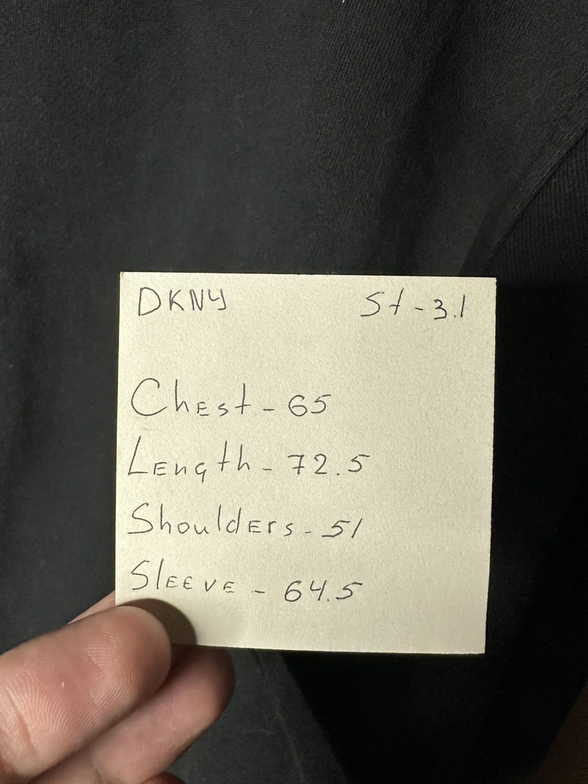 DKNY VINTAGE DKNY JEANS Donna Karan New York Sweatshirt Men's L Size US L / EU 52-54 / 3 - 6 Thumbnail