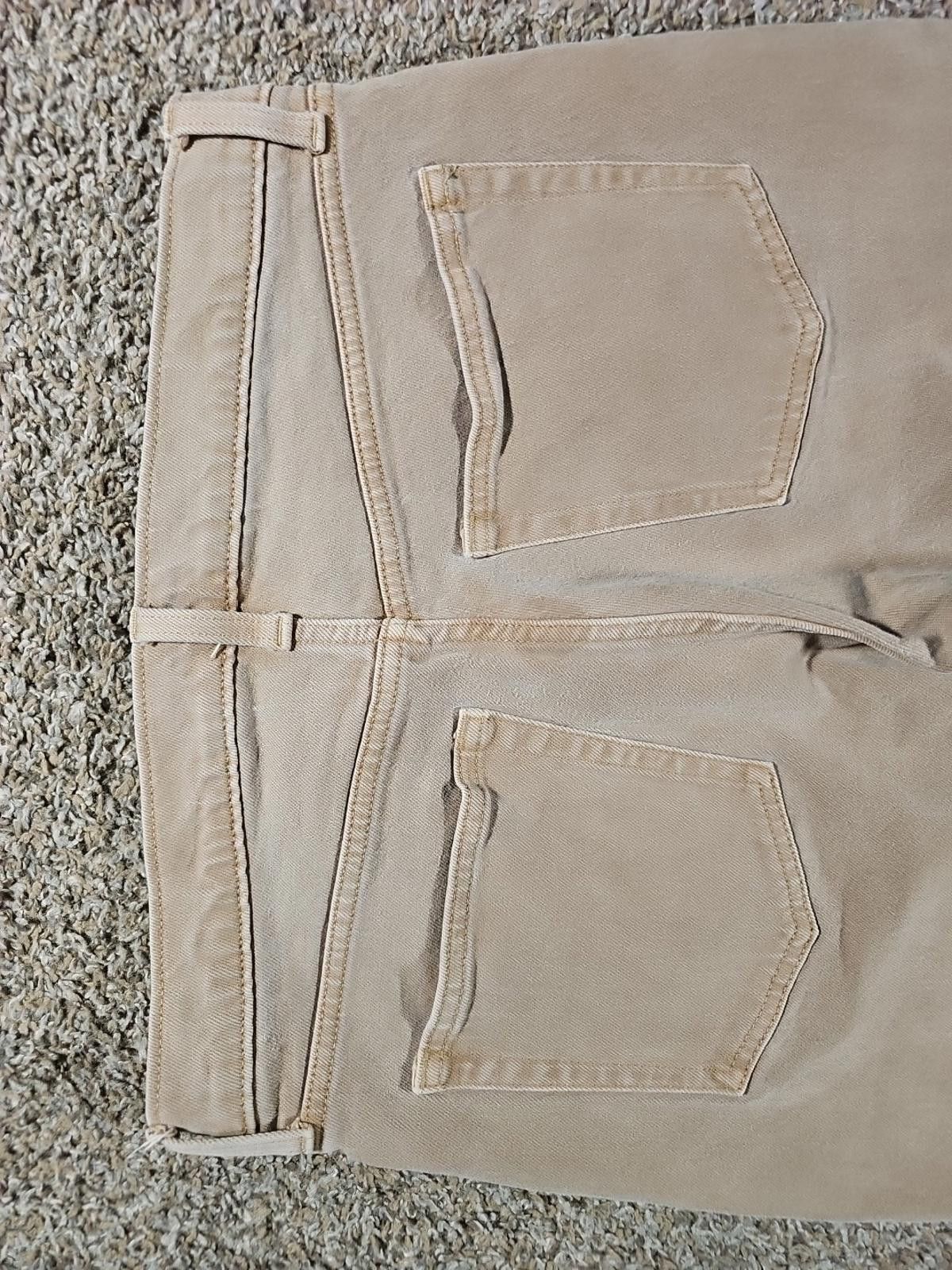 Gap GAP 29/8R Cheeky Straight High Rise Jeans Size 29" - 6 Thumbnail