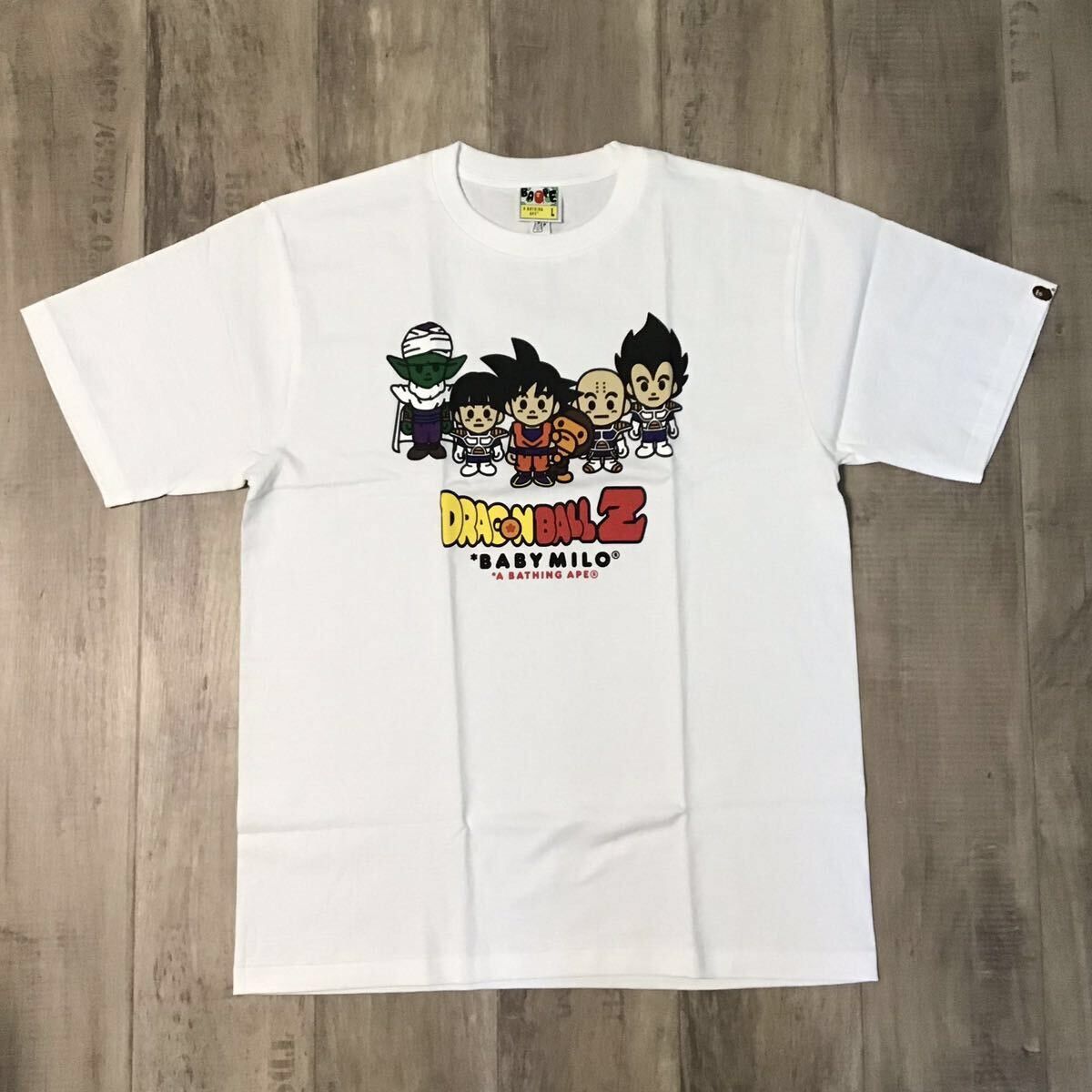 Bape BAPE × Dragon Ball Z Milo T-shirt a bathing ape Size US L / EU 52-54 / 3 - 1 Thumbnail