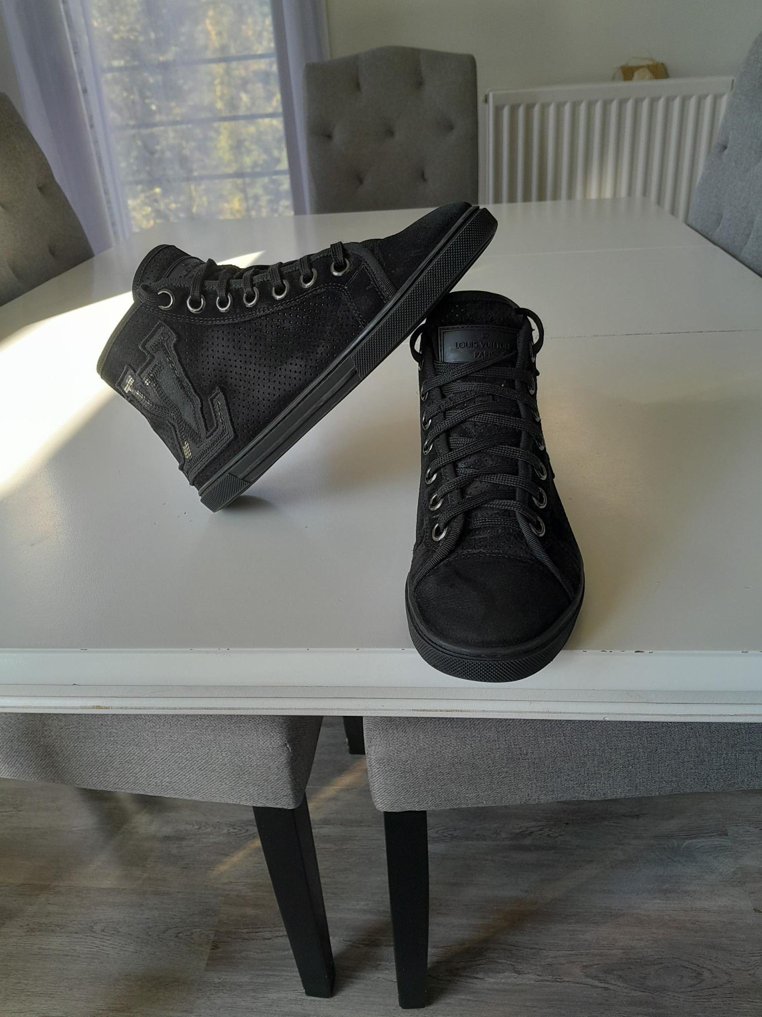 Louis Vuitton BASKETS LOUIS VUITTON PUNCHY Size US 5 / IT 35 - 6 Thumbnail