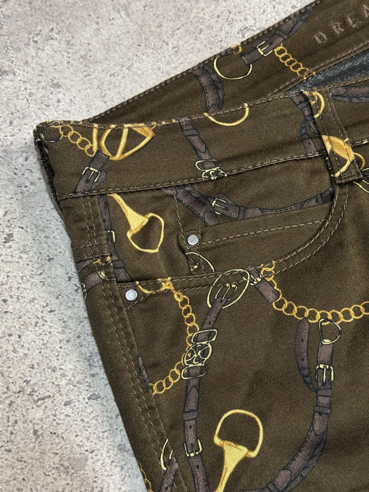Other VINTAGE REGULAR PRINT PANTS JPG STYLE GAUlTIER AVANTGARDE Size US 34 / EU 50 - 7 Thumbnail