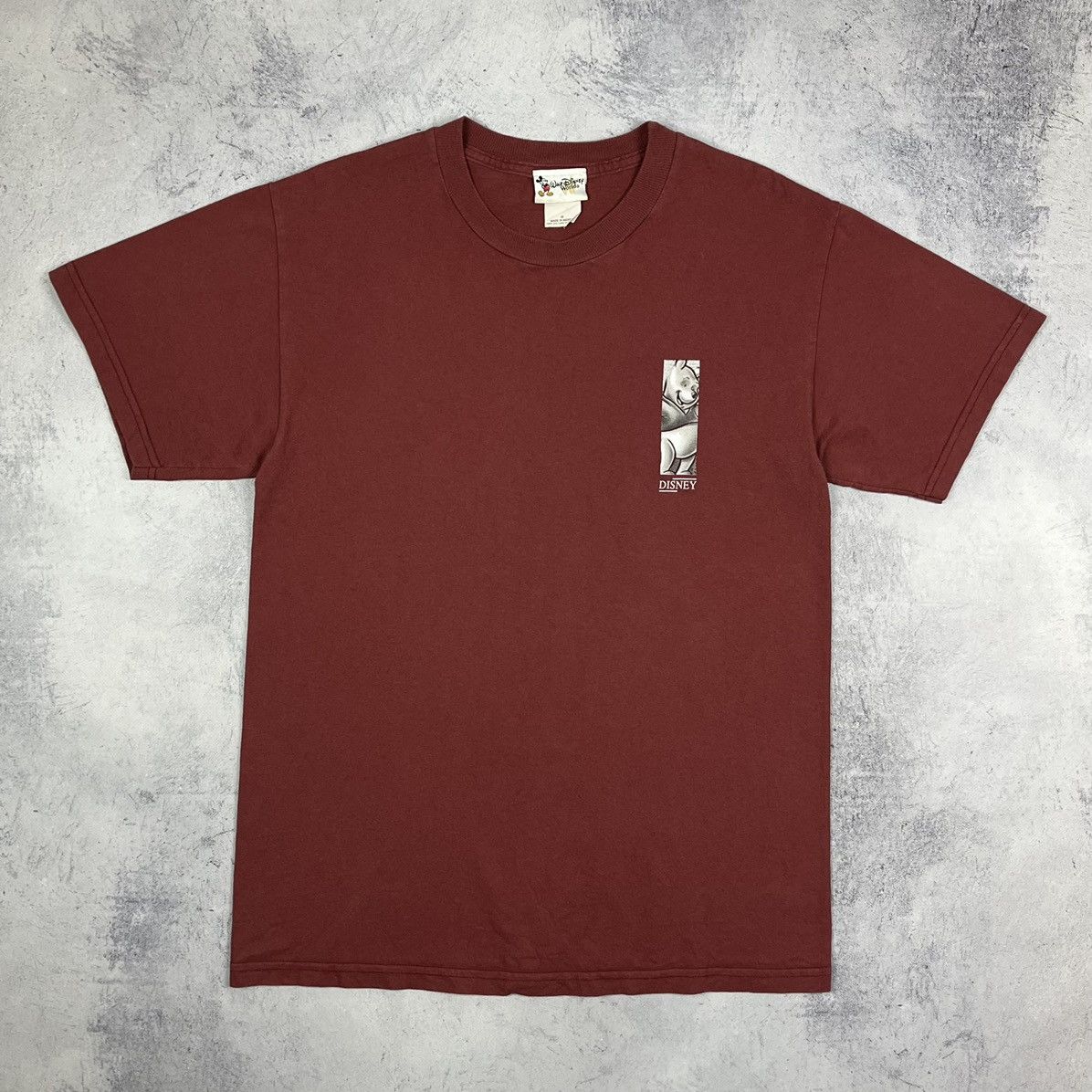 Disney Vintage Walt Disney “Pooh” cartoon graphic T Shirt 90’s Size US M / EU 48-50 / 2 - 5 Thumbnail