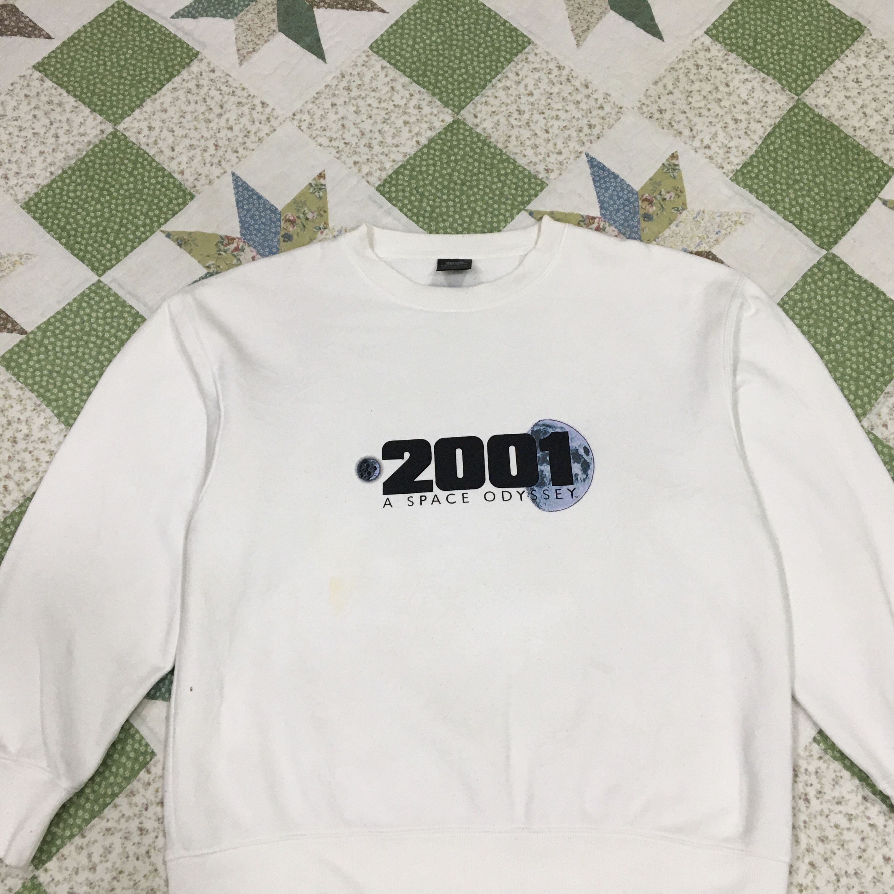 GU 2001 Space Odyssey Crewneck Sweatshirt Size M / US 6-8 / IT 42-44 - 3 Thumbnail