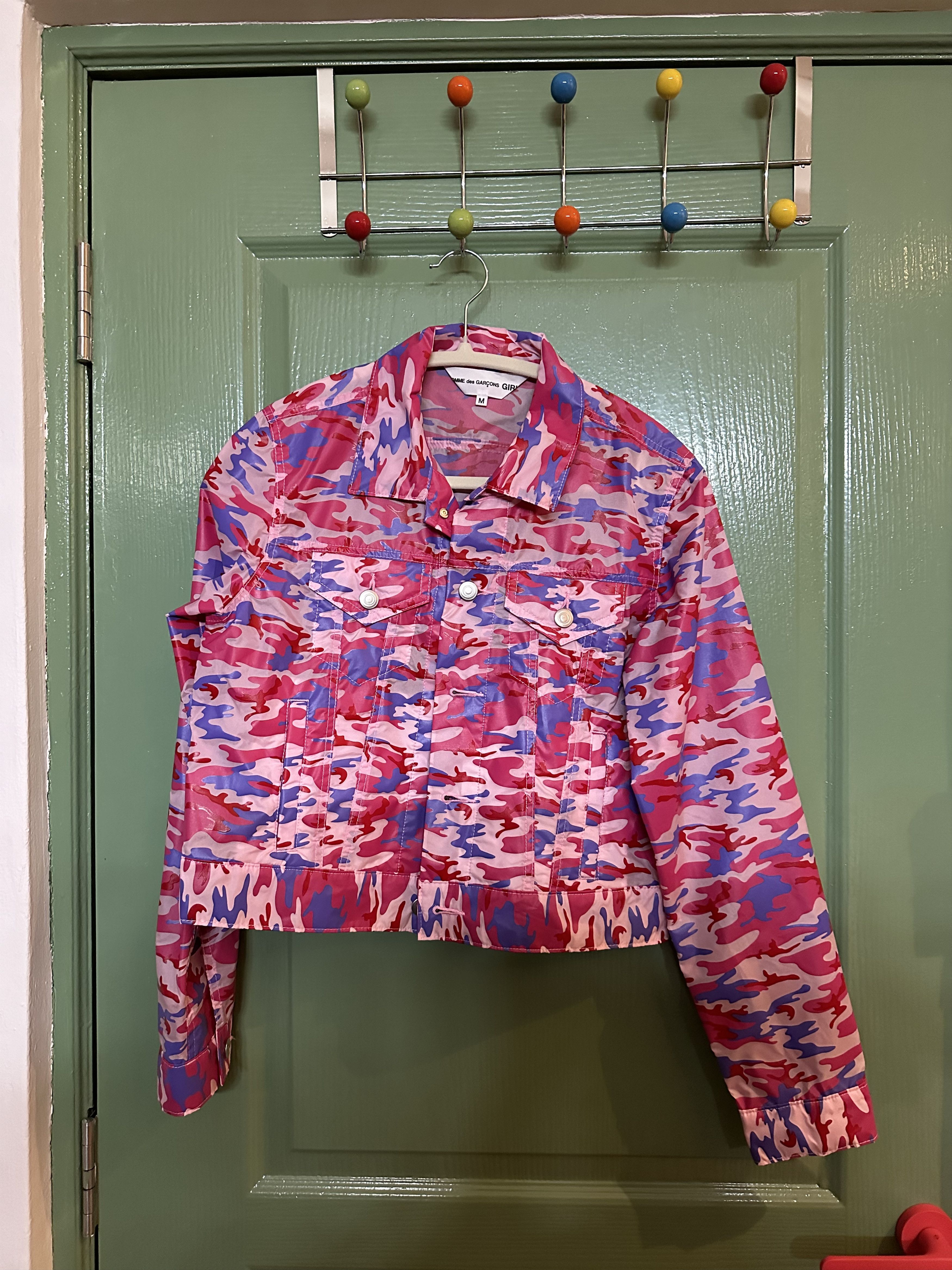 COMME des GARÇONS GIRL フラワージャケット COMME DES GARCONS | FLORAL CHIFFON JACKET