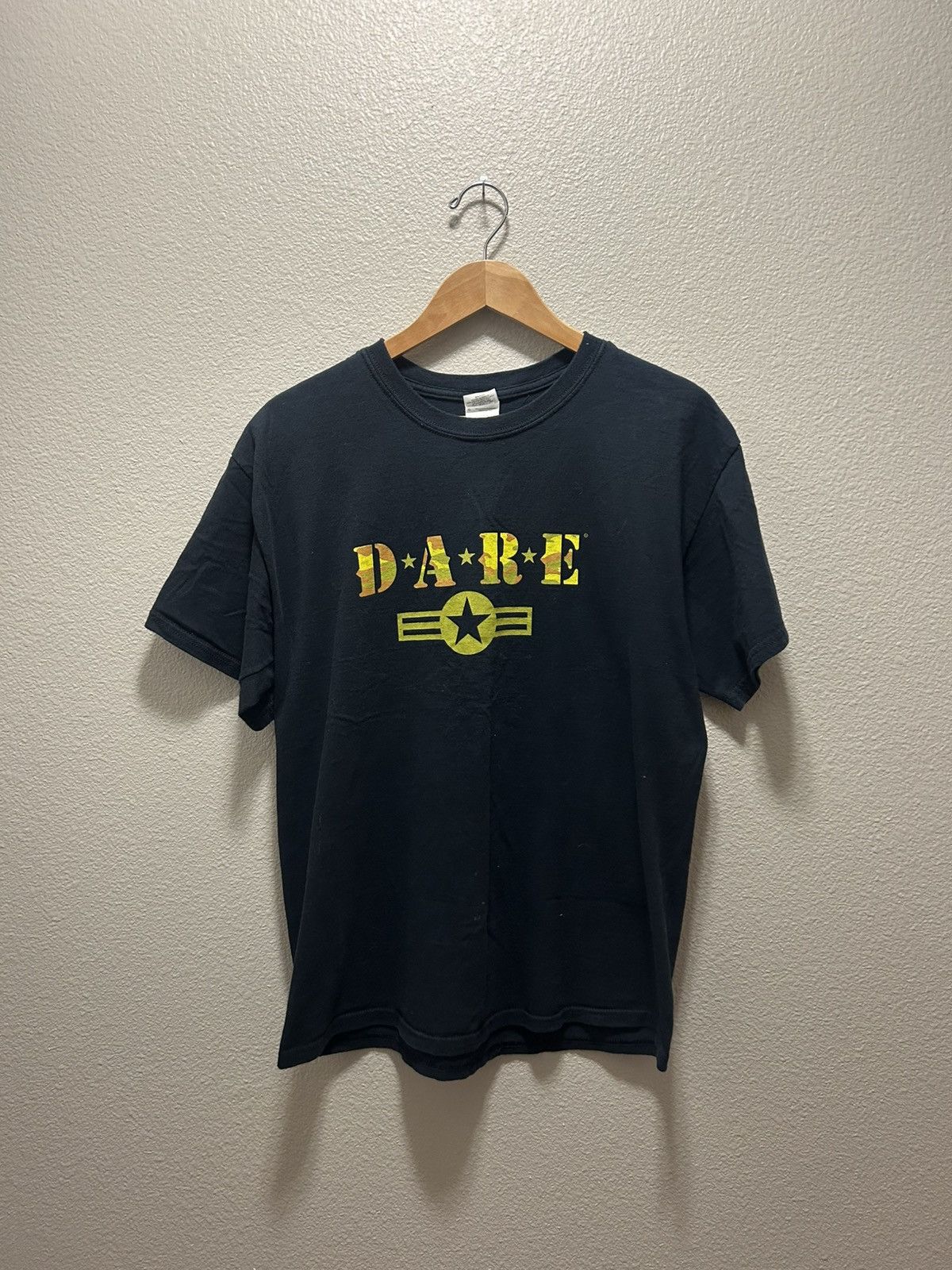 D.A.R.E Camo DARE logo Shirt Size US L / EU 52-54 / 3 - 1 Thumbnail