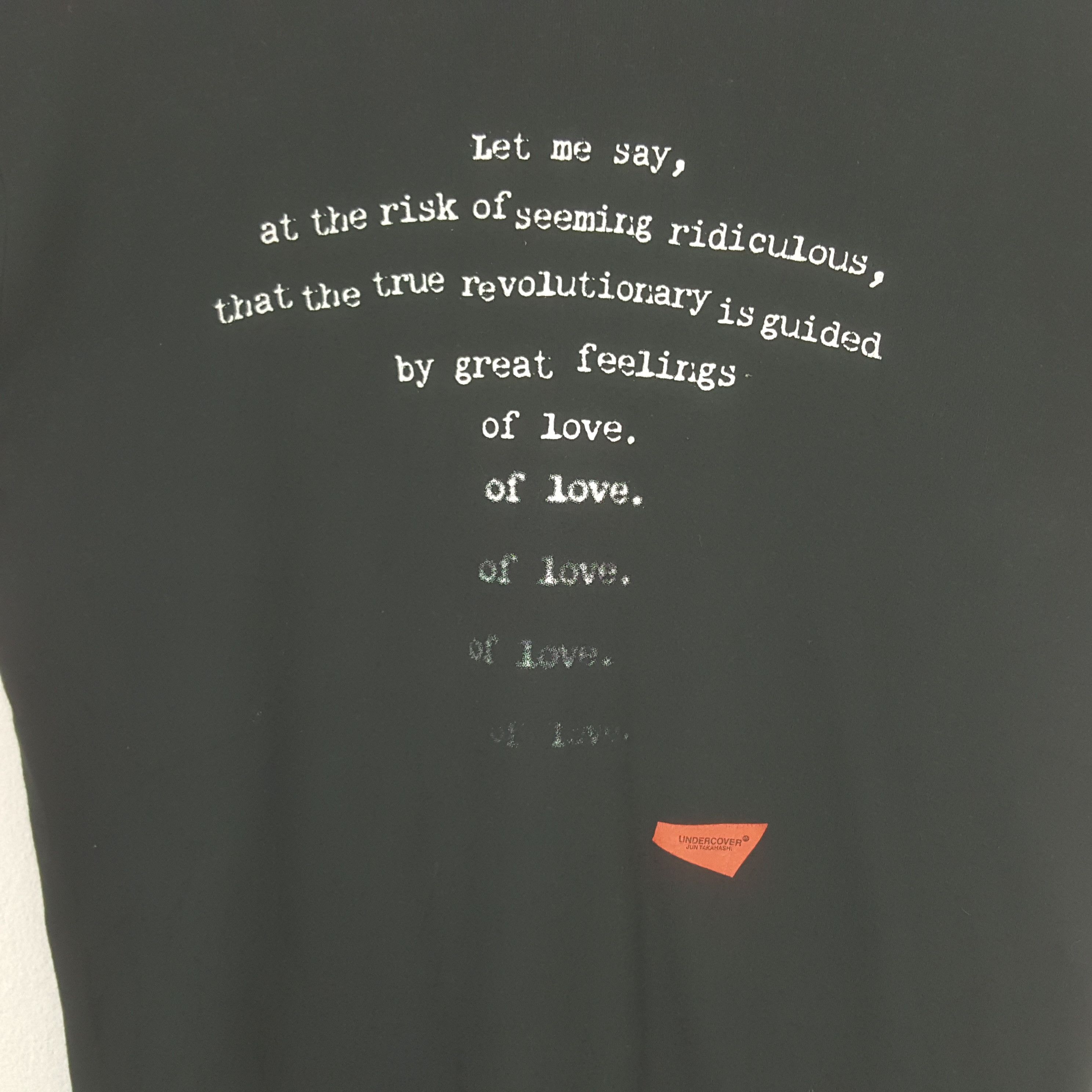 Undercover Vintage Undercover Japanese Brand Streetwear Tshirt RR26 Size US M / EU 48-50 / 2 - 2 Thumbnail