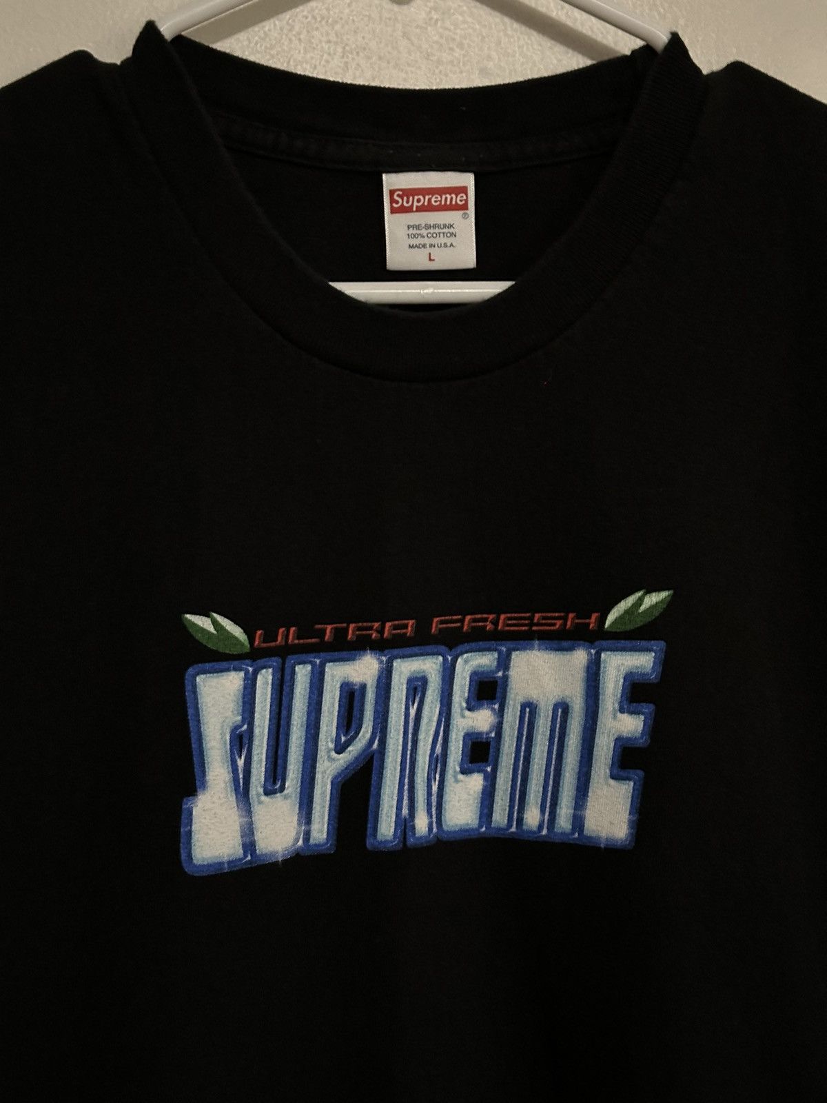 Supreme Supreme Ultra Fresh Tee Size US L / EU 52-54 / 3 - 2 Thumbnail