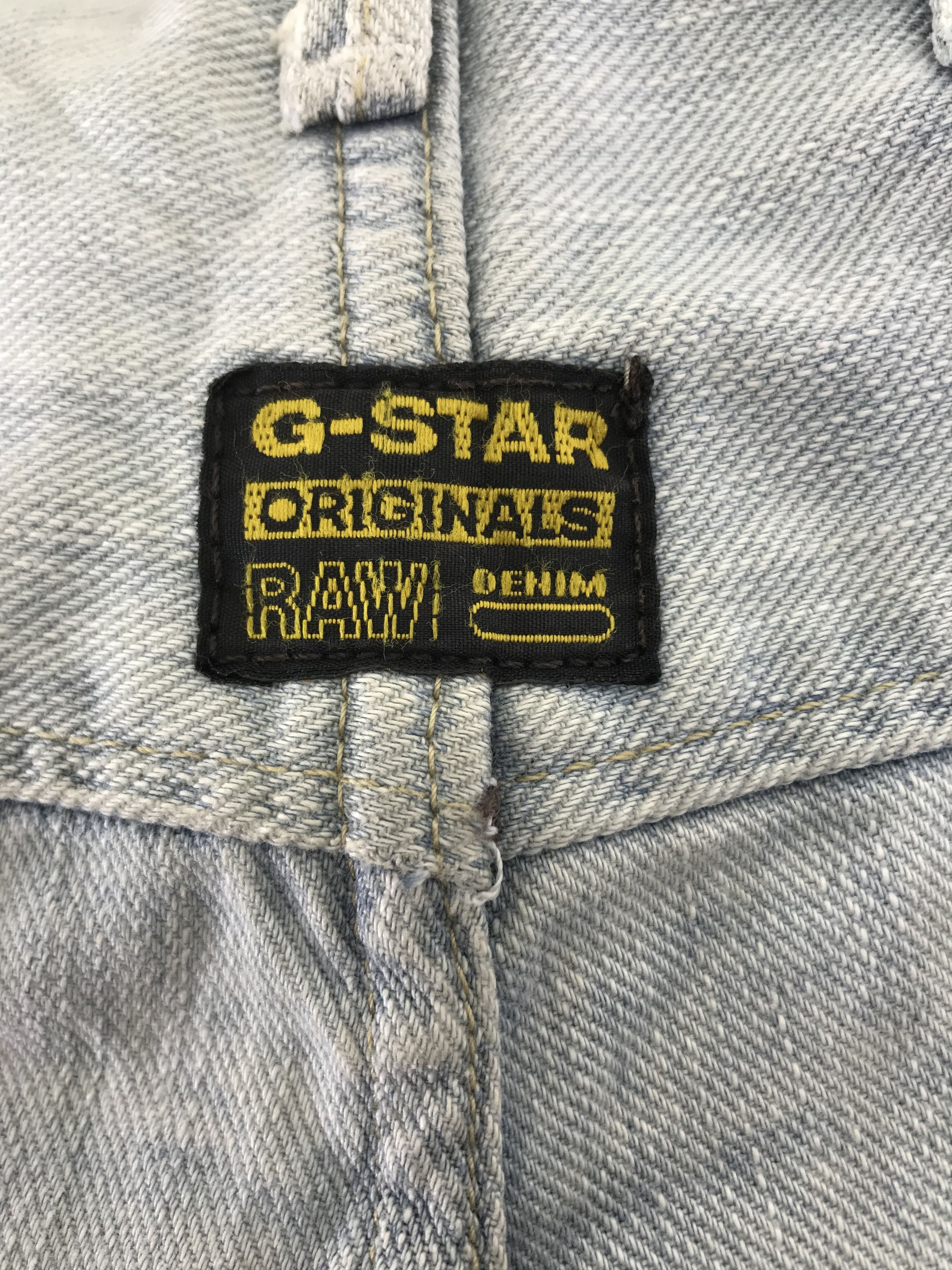 G-Star G-Star Raw Denim Tactical Jeans Size US 36 / EU 52 - 15 Thumbnail