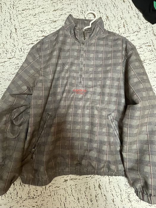 Supreme track best sale half zip pullover