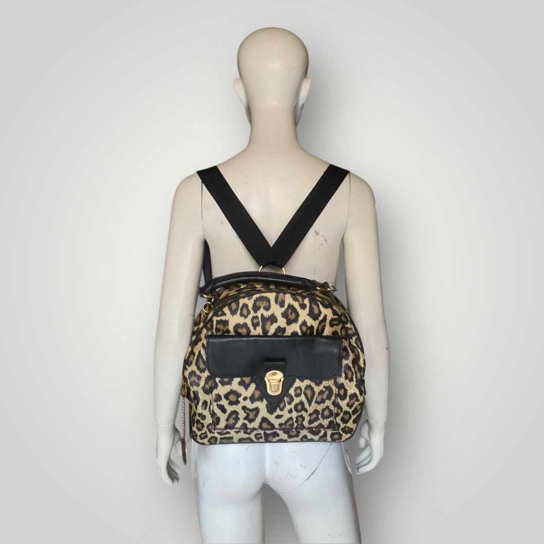 Jean Paul Gaultier JPG Leopard 2 Way Bag Size ONE SIZE - 2 Thumbnail