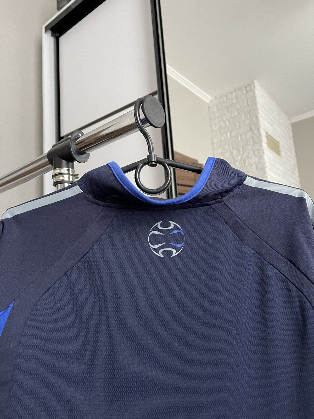 Adidas Adidas Chelsea Vintage Soccer Training Top Sweatshirt 2000s Size US L / EU 52-54 / 3 - 9 Thumbnail