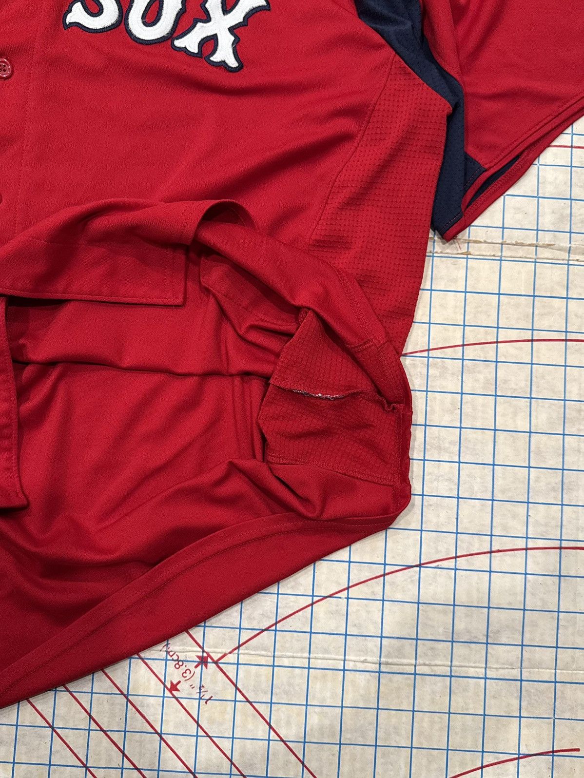 Majestic Majestic Boston Red Socks Baseball Jersey Mens Size XXL Red Size US XXL / EU 58 / 5 - 9 Thumbnail