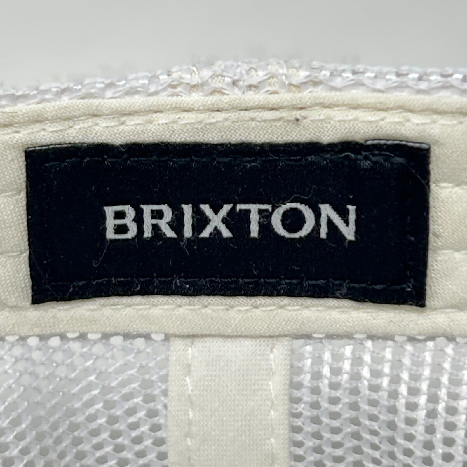 Brixton Brixton Custom Quality Trucker Hat Baseball Cap BRXTN Skater Size ONE SIZE - 10 Thumbnail