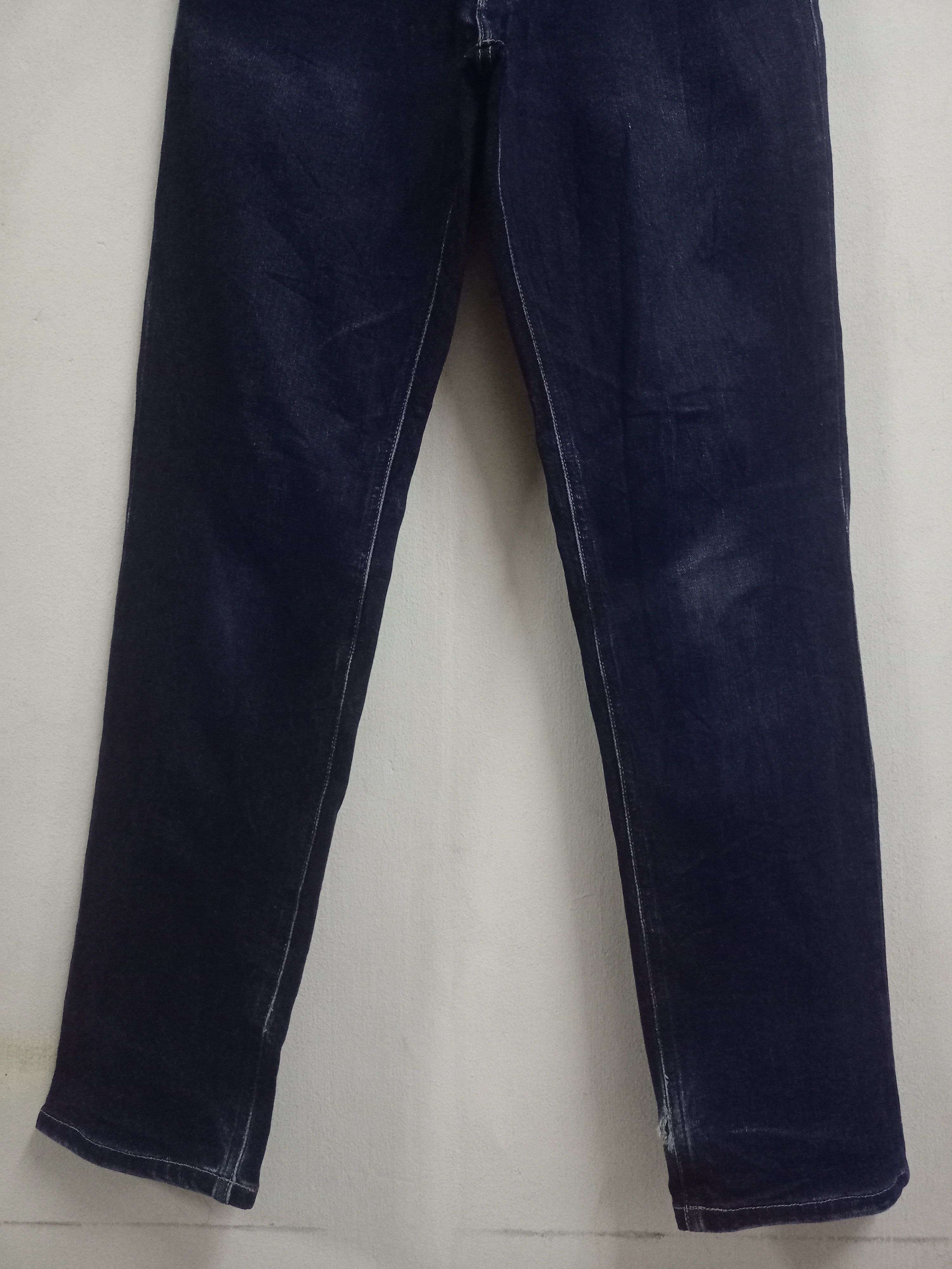 Wrangler Vintage Wrangler Blue Wash Raw Denim Tapered Style Jeans Size US 30 / EU 46 - 5 Thumbnail
