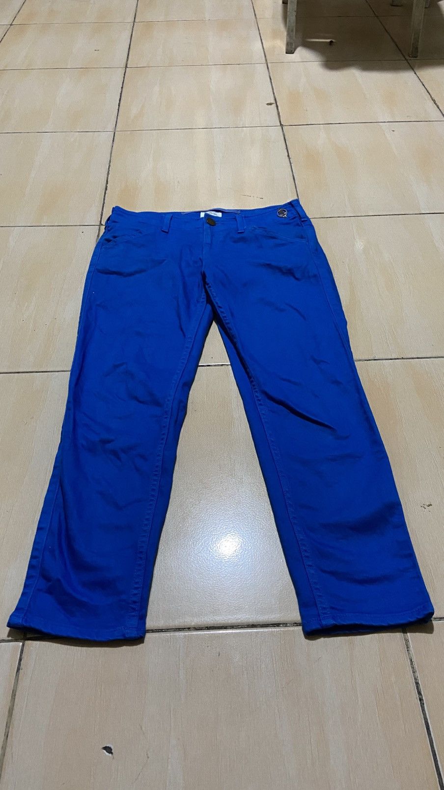Lanvin Avamt Garde Lanvin Blue Jeans Denim Size US 30 / EU 46 - 3 Thumbnail