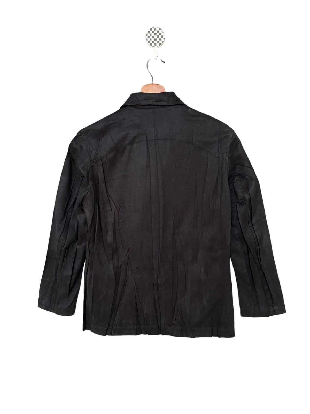 Vintage Vintage Japanese Brand Issey Miyake Jacket 1990s Size M / US 6-8 / IT 42-44 - 2 Thumbnail