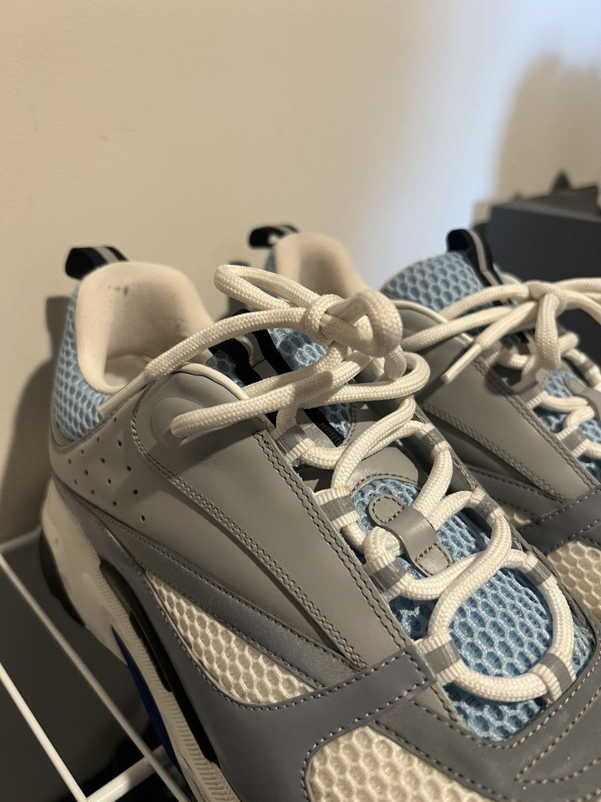 Dior Dior B22 white sky blue Size US 14 / EU 47 - 16 Thumbnail