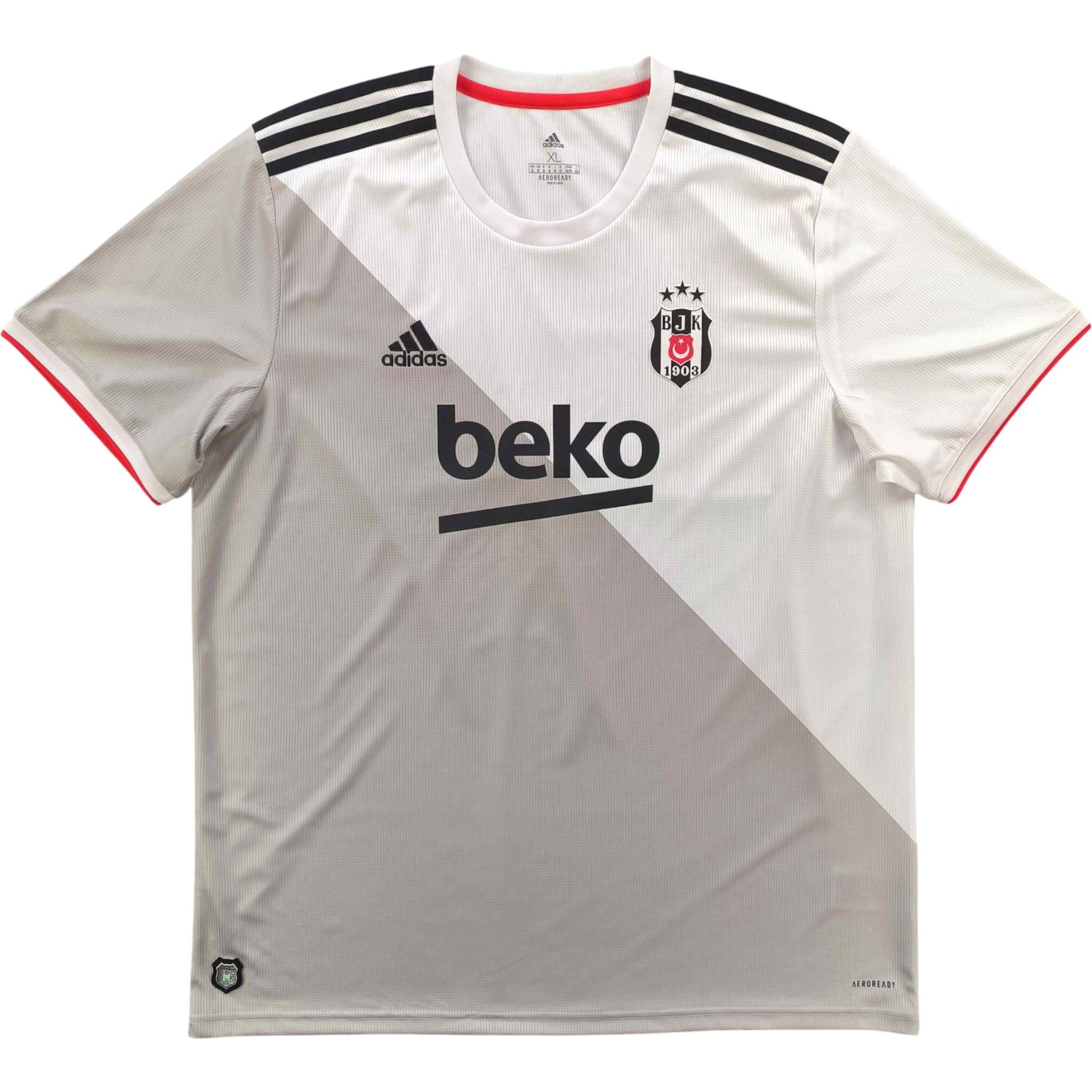 Besiktas 2020-21 Adidas home football jersey shirt size XL