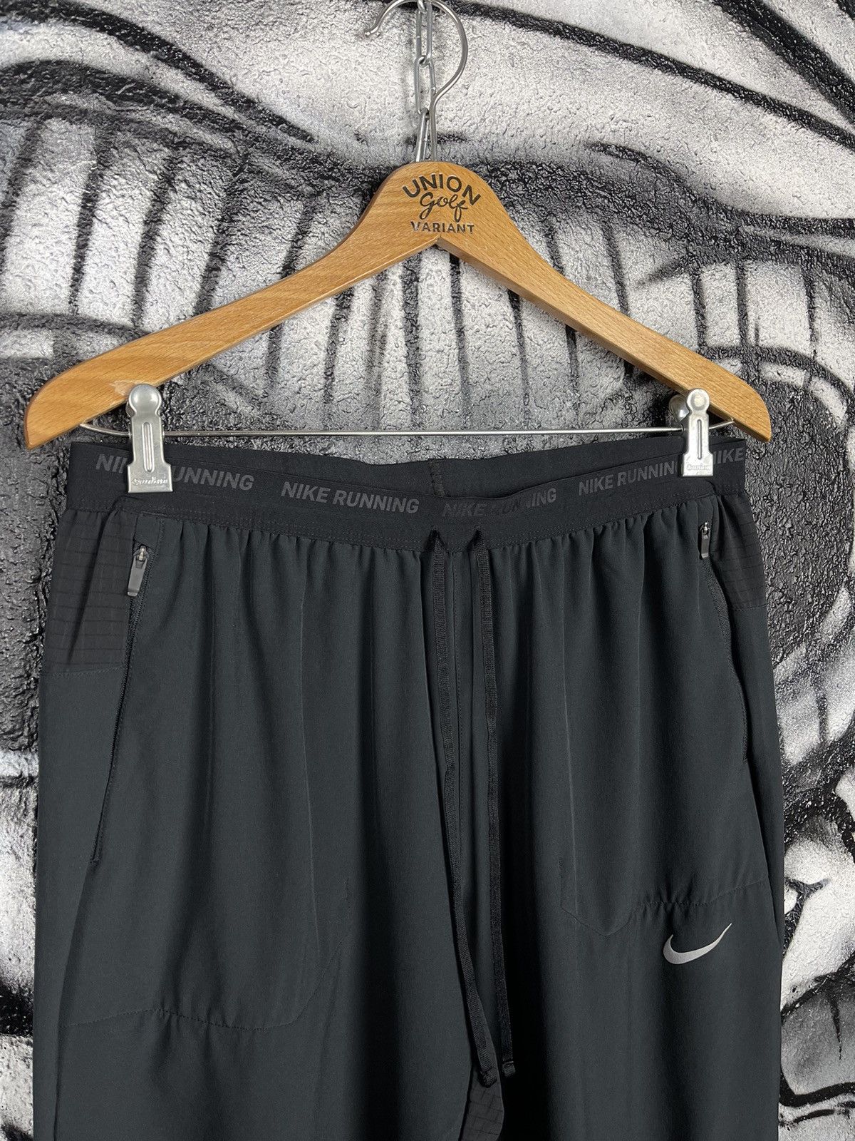 Nike Nike Dri-Fit Phenom Elite Running Sport Pants Men’s Size XL Size US 34 / EU 50 - 3 Thumbnail