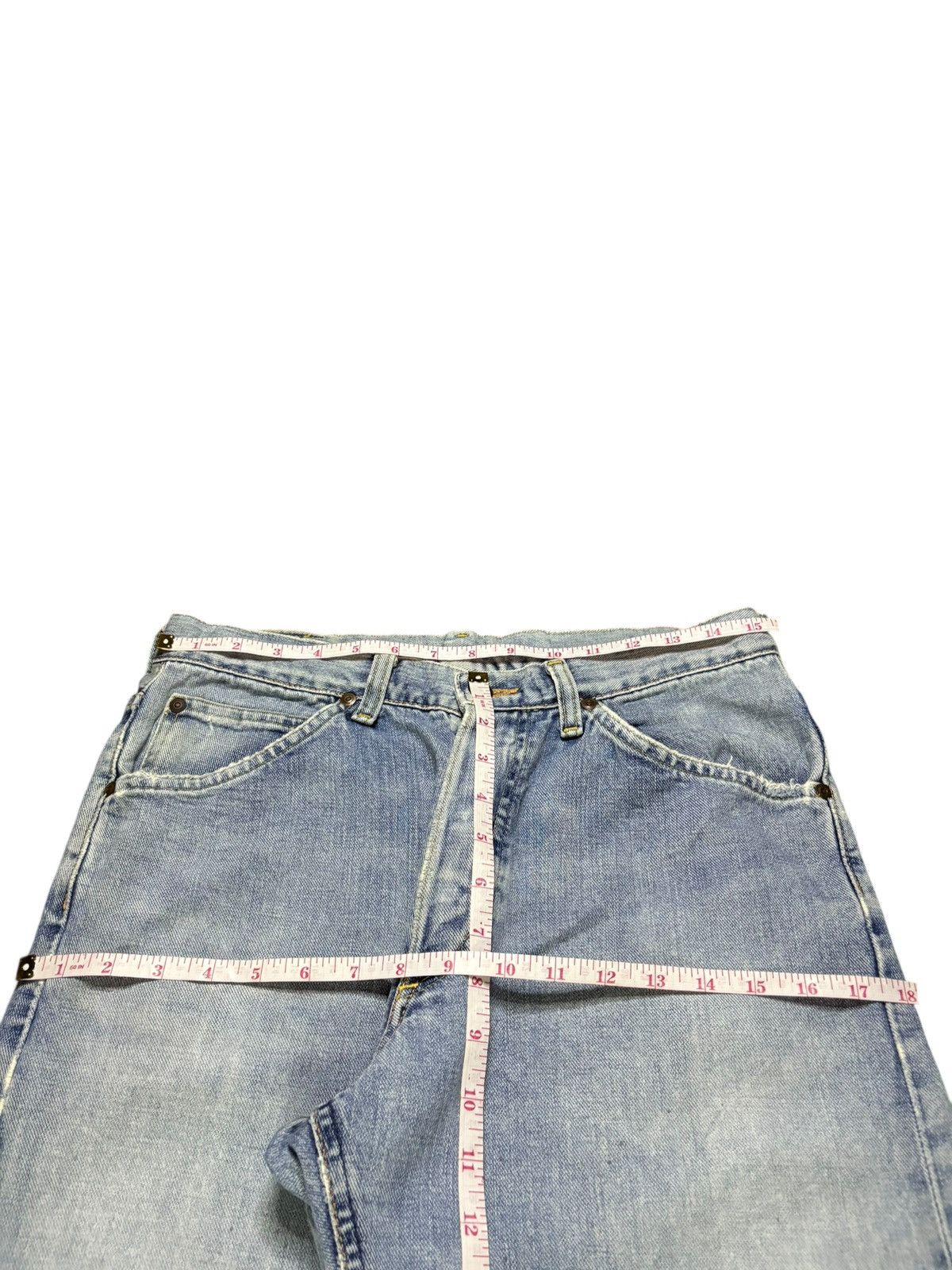 Lee Vintage Lee Selvedge Sanforized Baggy Jeans Size US 31 - 14 Thumbnail