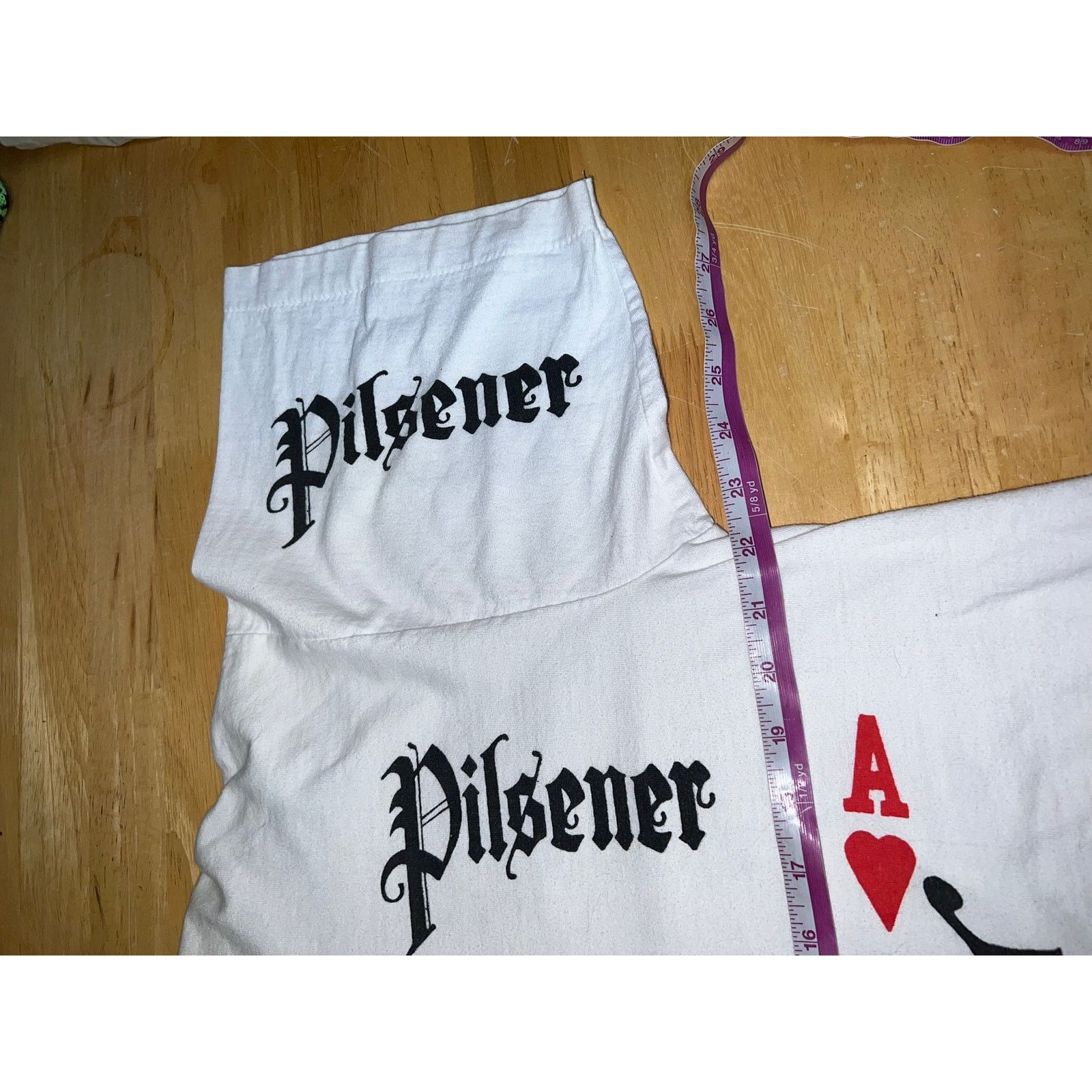Vintage Vintage Pilsner Beer Shirt Pilsener El Salvador Art Tee XL Size US XL / EU 56 / 4 - 9 Thumbnail