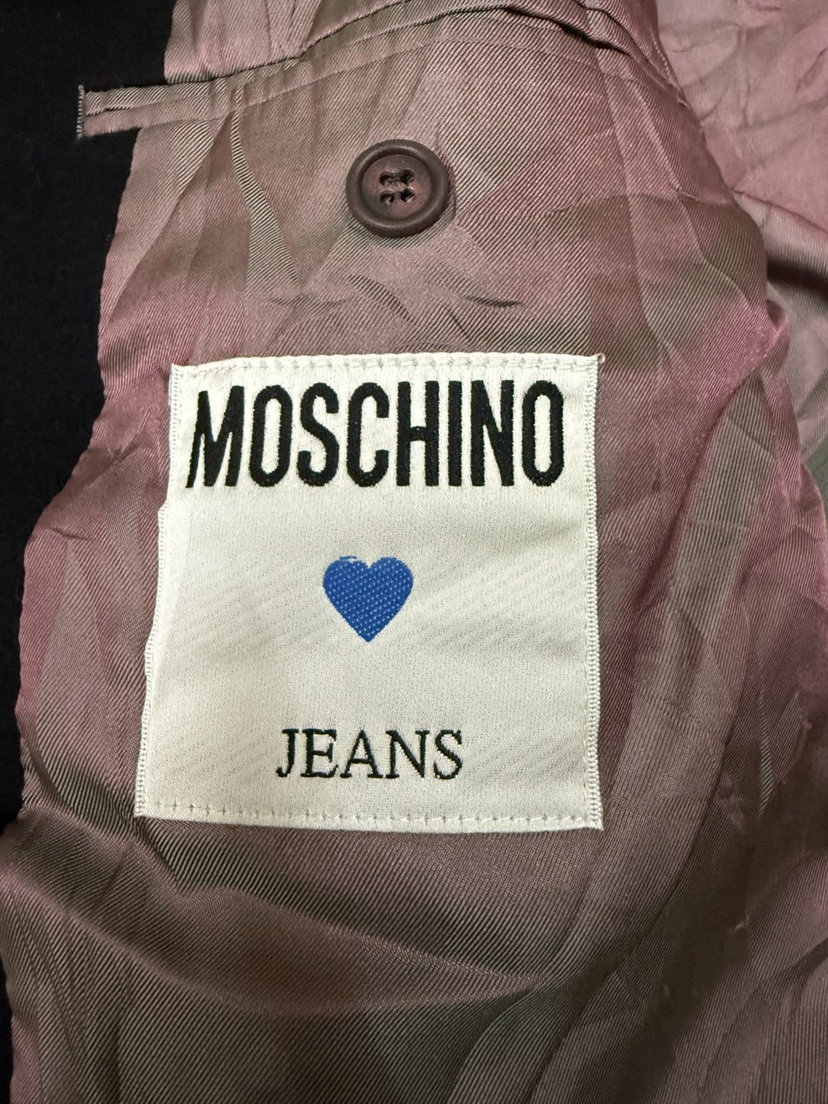 Moschino Moschino Jeans Wool Blazer Size 40R - 8 Thumbnail