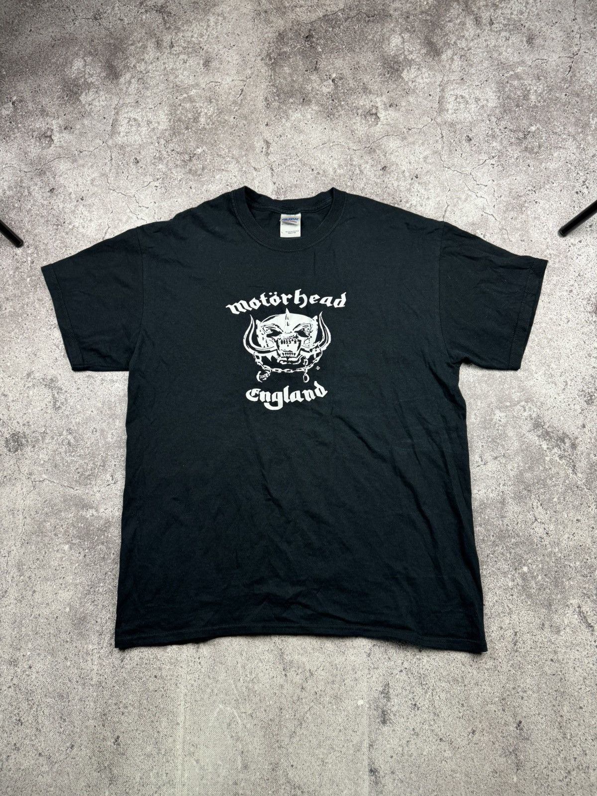 Band Tees Vintage Motorhead Tee England Rock Band T shirt Metal Size US L / EU 52-54 / 3 - 1 Thumbnail