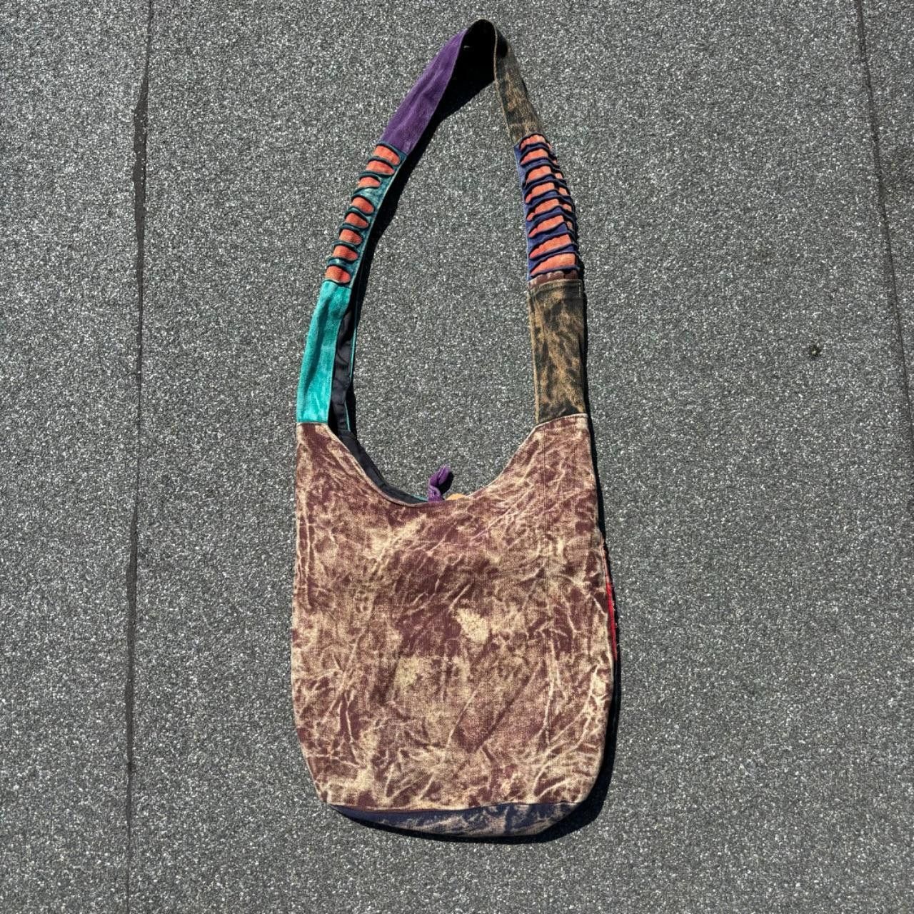 Japanese Brand × Vintage Vintage patchwork waistbag Size ONE SIZE - 3 Thumbnail