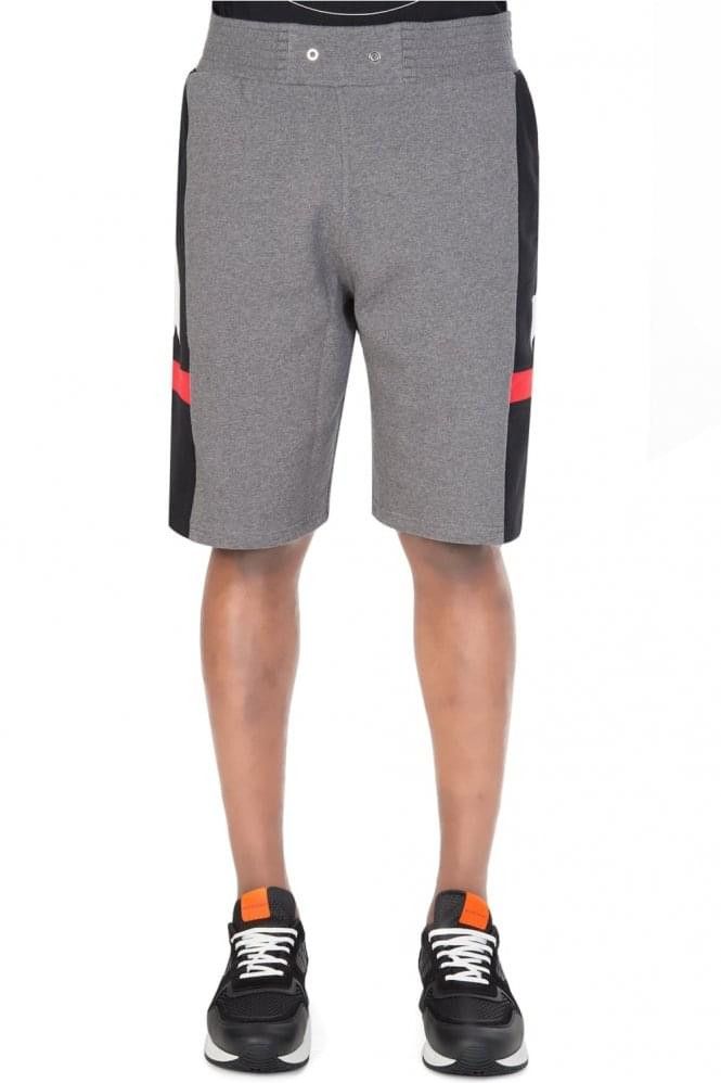 Givenchy Grey Contrast Star Panel Sweatshorts Size US 30 / EU 46 - 2 Thumbnail