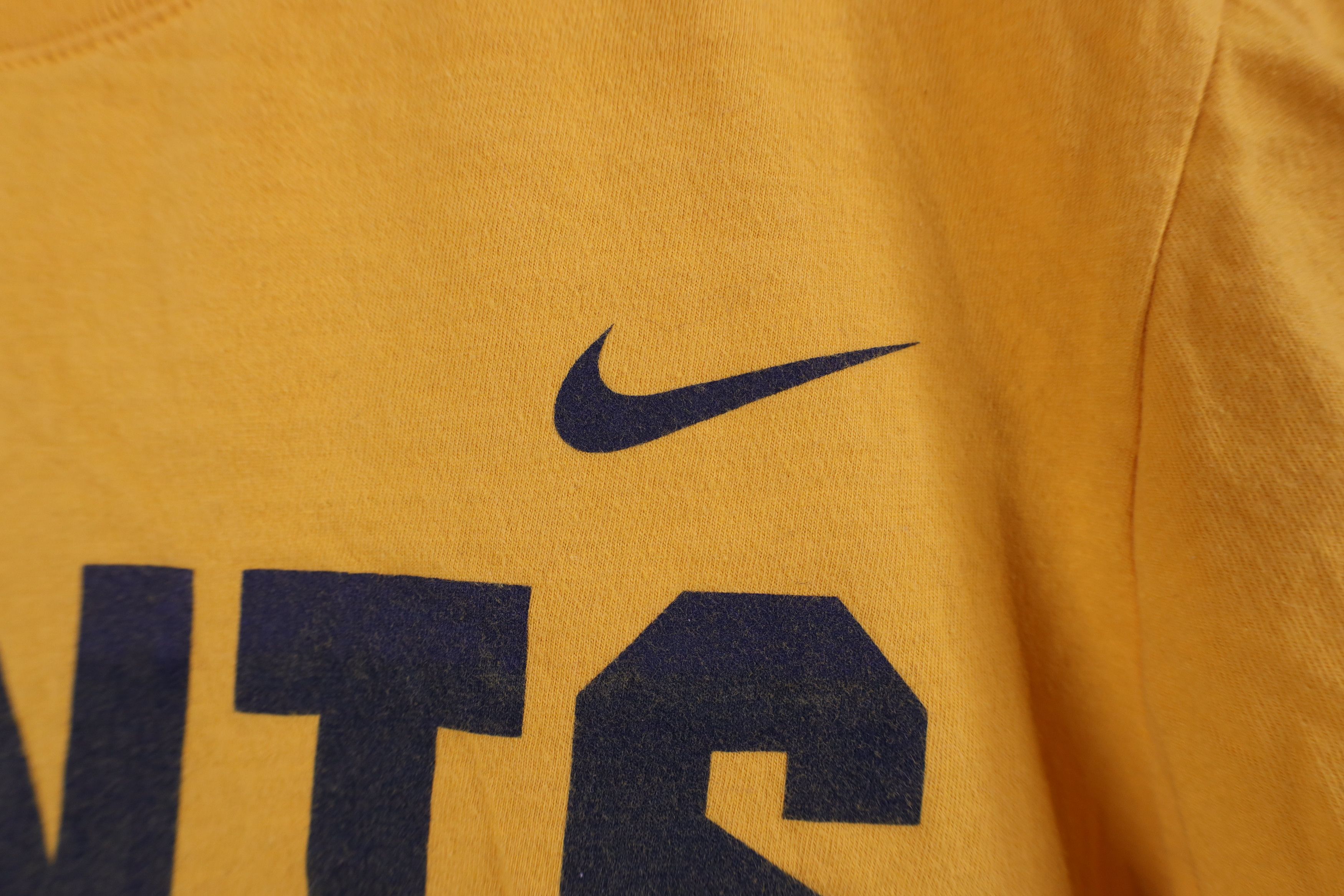 Nike Nike Faded Spell Out Saints Short Sleeve T-Shirt Yellow Size US S / EU 44-46 / 1 - 5 Thumbnail