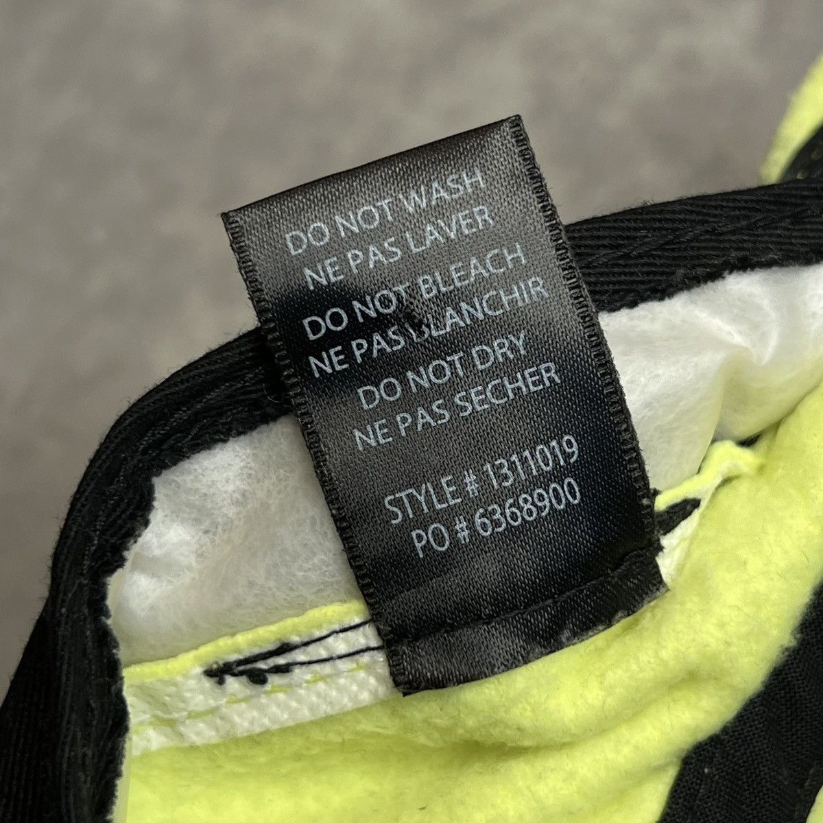 Stussy Stussy fleece panel cap Size ONE SIZE - 8 Thumbnail