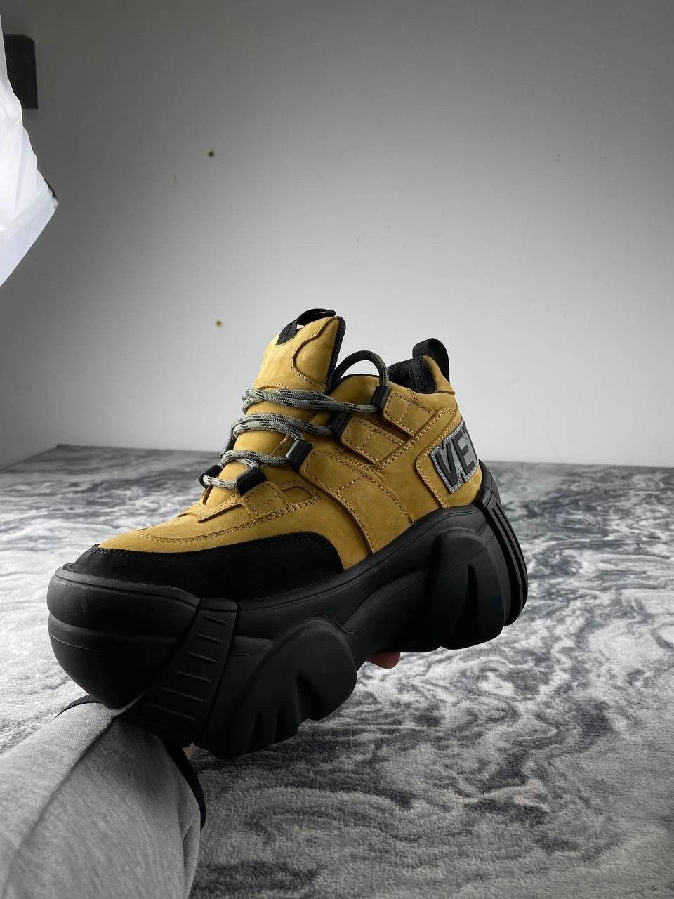 Vetements NEW Vetements x Swear Ultra Chunky Platform Sneaker Women Size US 8 / IT 38 - 7 Thumbnail