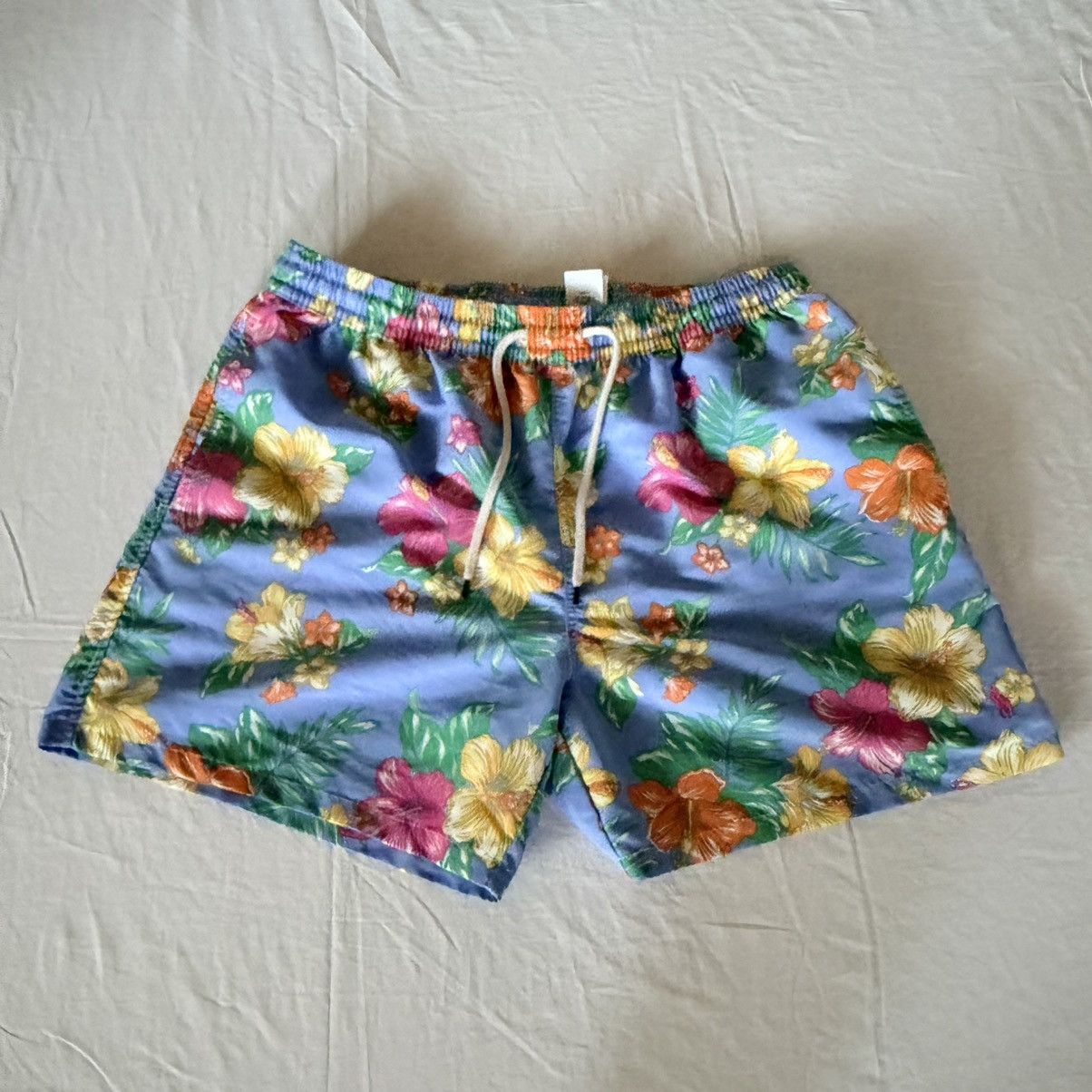 Polo Ralph Lauren Polo Ralph Lauren Floral Swim Trunks XXL 5" Inseam Tropical Size US 34 / EU 50 - 7 Thumbnail