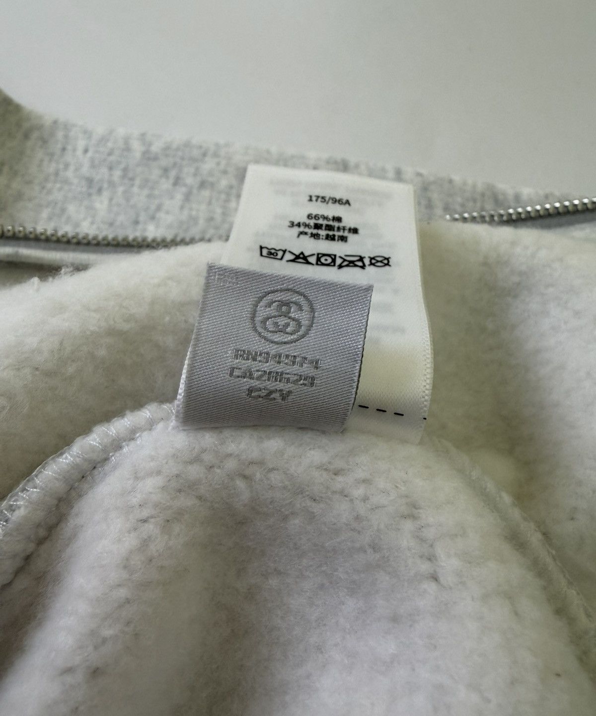 Stussy SS26 Stussy zip up hoodie Size US M / EU 48-50 / 2 - 11 Thumbnail