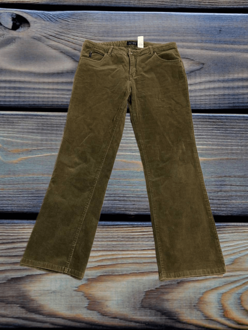 Armani Vintage Armani Jeans Corduroys streetwear Size US 36 / EU 52 - 1 Thumbnail