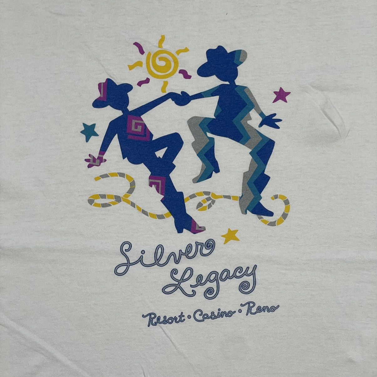 Vintage 🔥LAST PRICE🔥VTG Los Angeles Silver Legacy Casino Promo Tee Size US XL / EU 56 / 4 - 7 Thumbnail