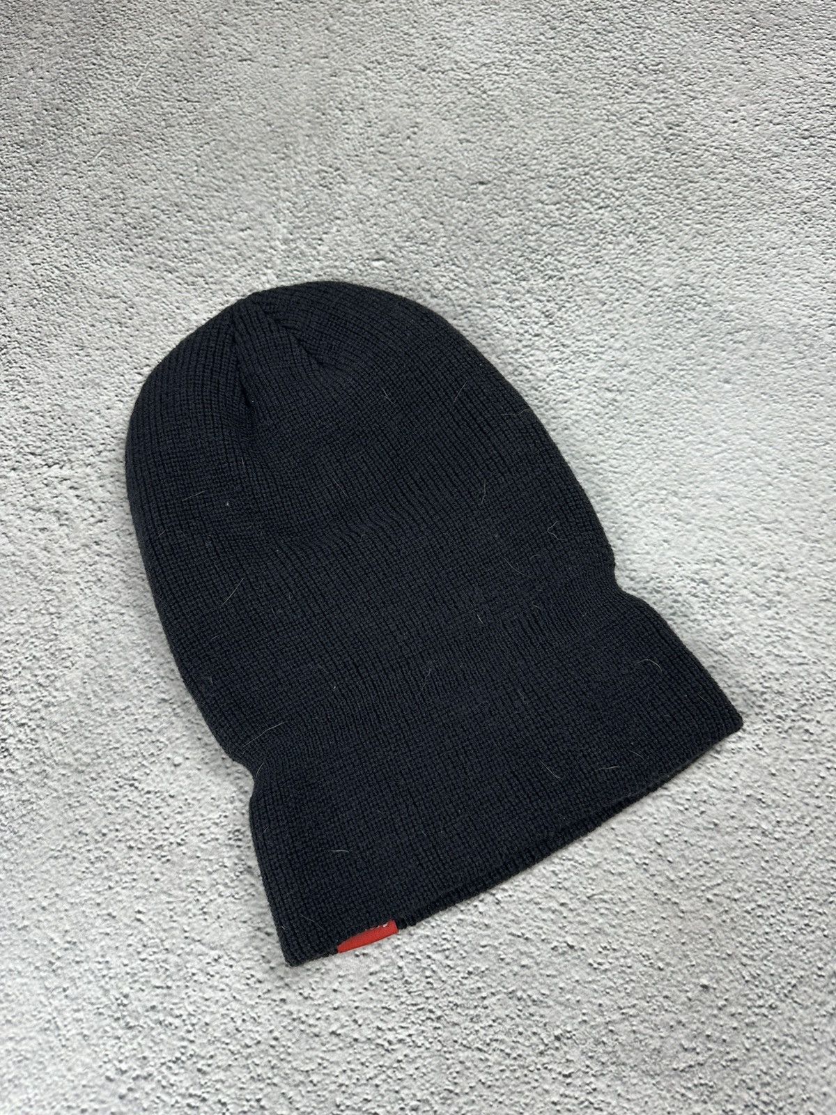 Japanese Brand Crazy Y2K Knit Balaclava SK8 Opium Gothic Drill Size ONE SIZE - 2 Thumbnail