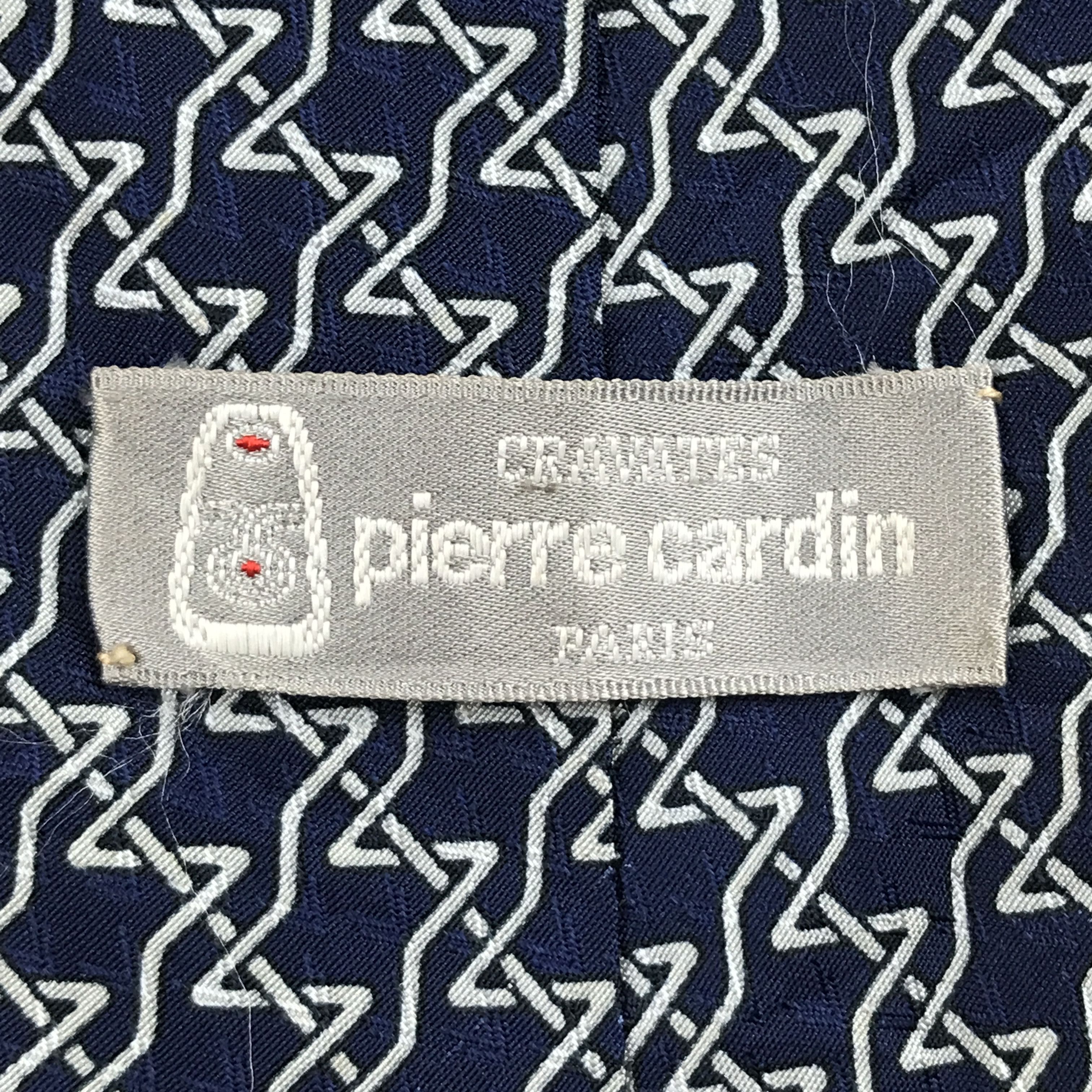 Designer × Pierre Cardin × Vintage Vintage Pierre Cardin Silk Necktie Size ONE SIZE - 8 Thumbnail