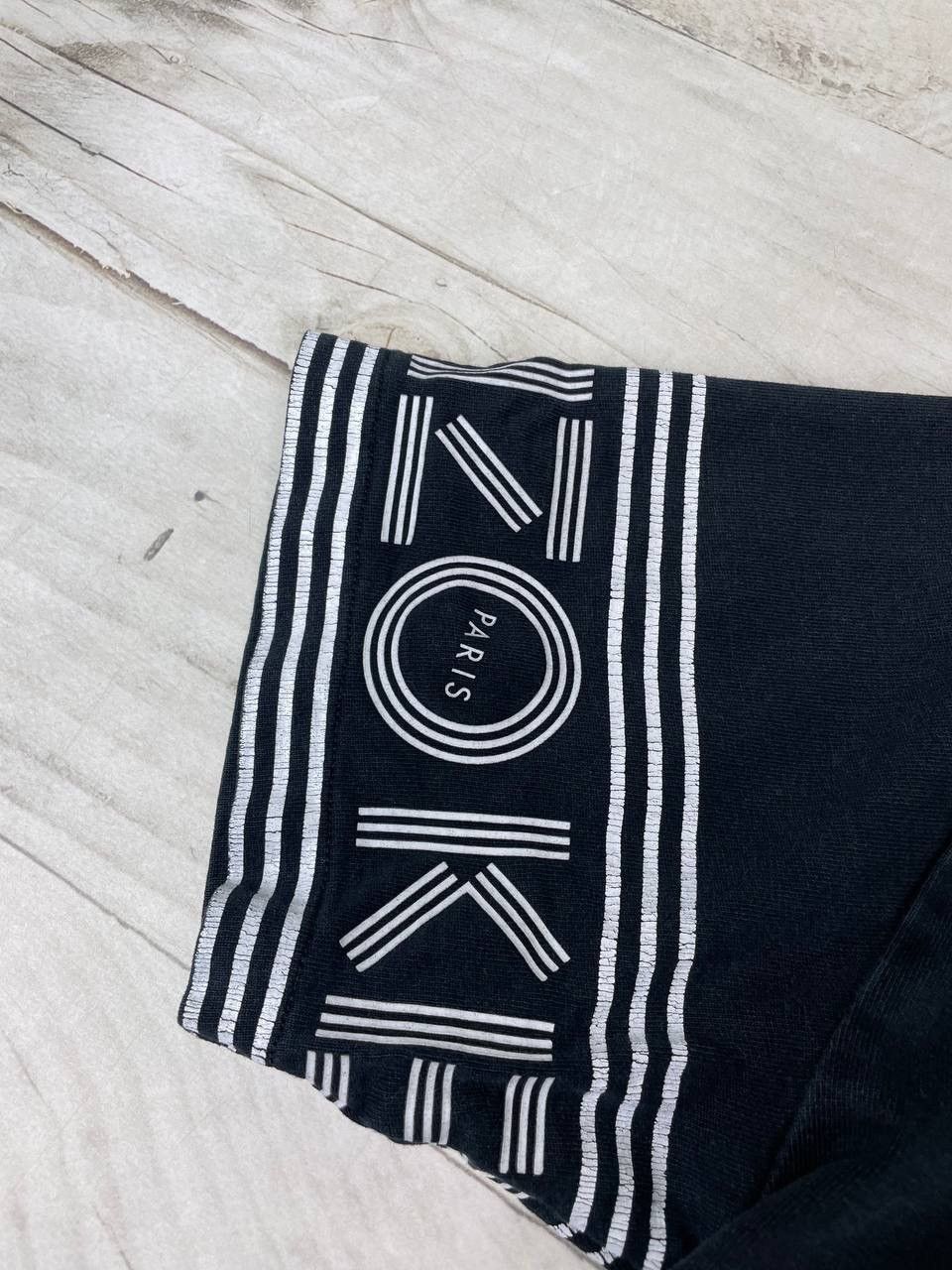 Kenzo Kenzo Logo Print Sleeve T Shirt Y2K Size US XS / EU 42 / 0 - 5 Thumbnail