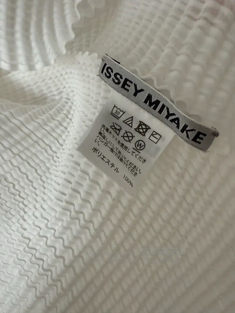 Issey Miyake Issey Miyake White Cardigan Jacket Size M / US 6-8 / IT 42-44 - 4 Thumbnail
