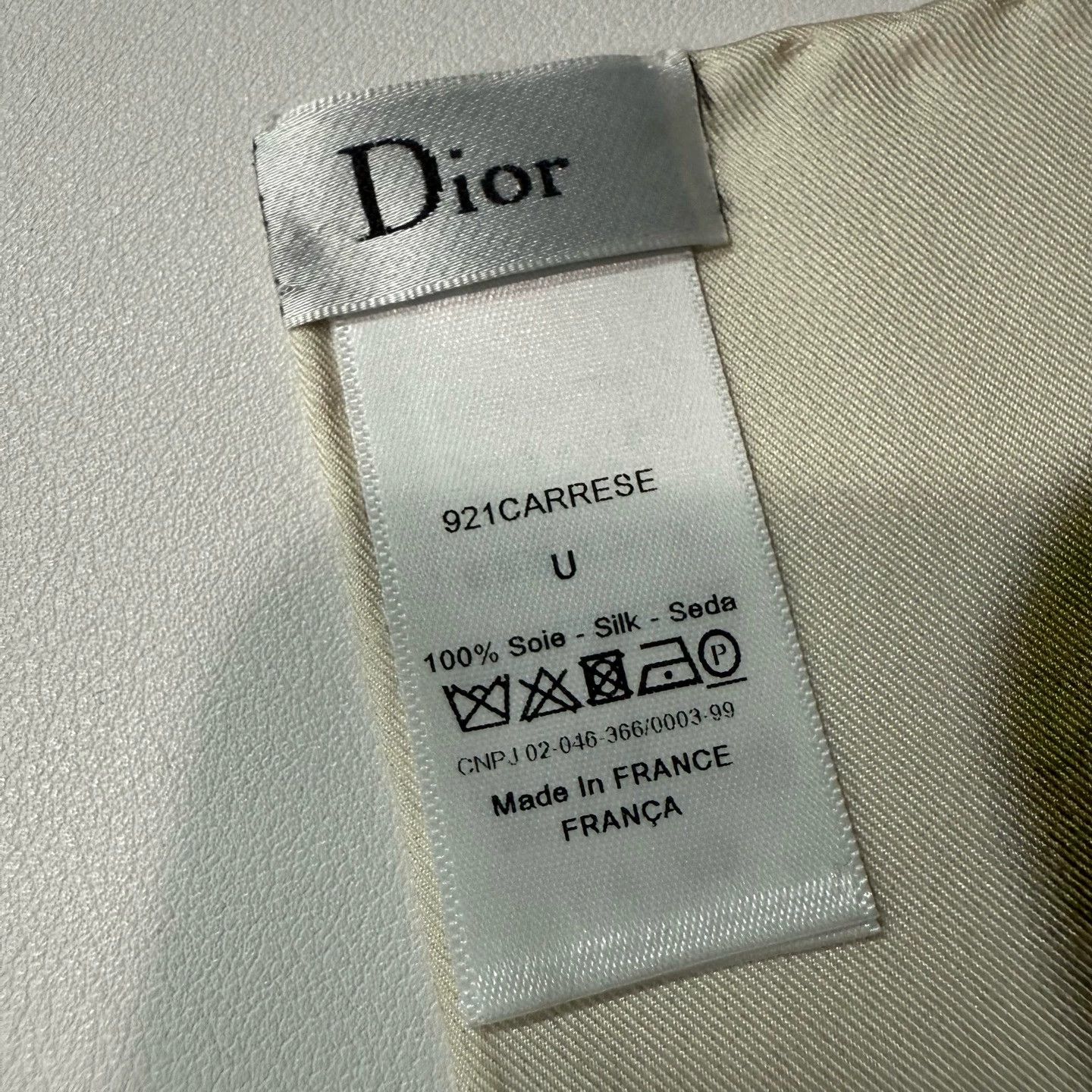 Dior Dior New Scarf Size ONE SIZE - 3 Thumbnail