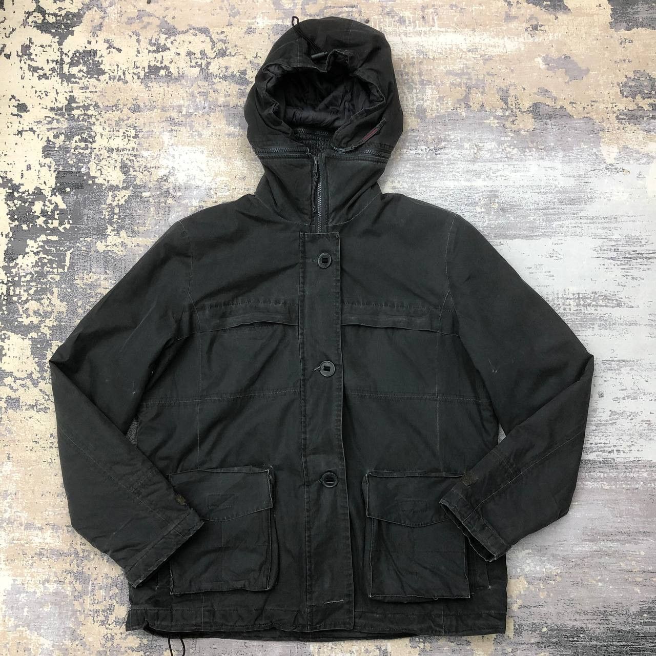 Japanese Brand Y148. BEGUM JAPAN QUILTED CHORE JACKET Size US M / EU 48-50 / 2 - 2 Thumbnail