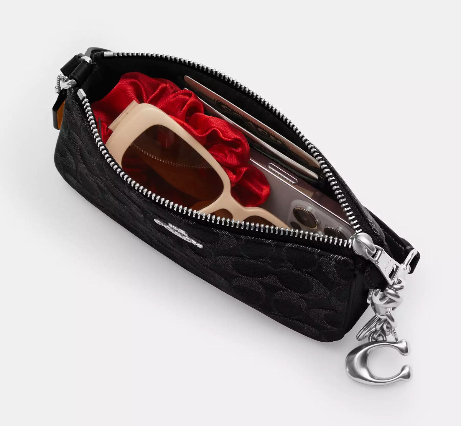Coach Nolita 19 In Signature Denim CCZ48 Size ONE SIZE - 14 Thumbnail