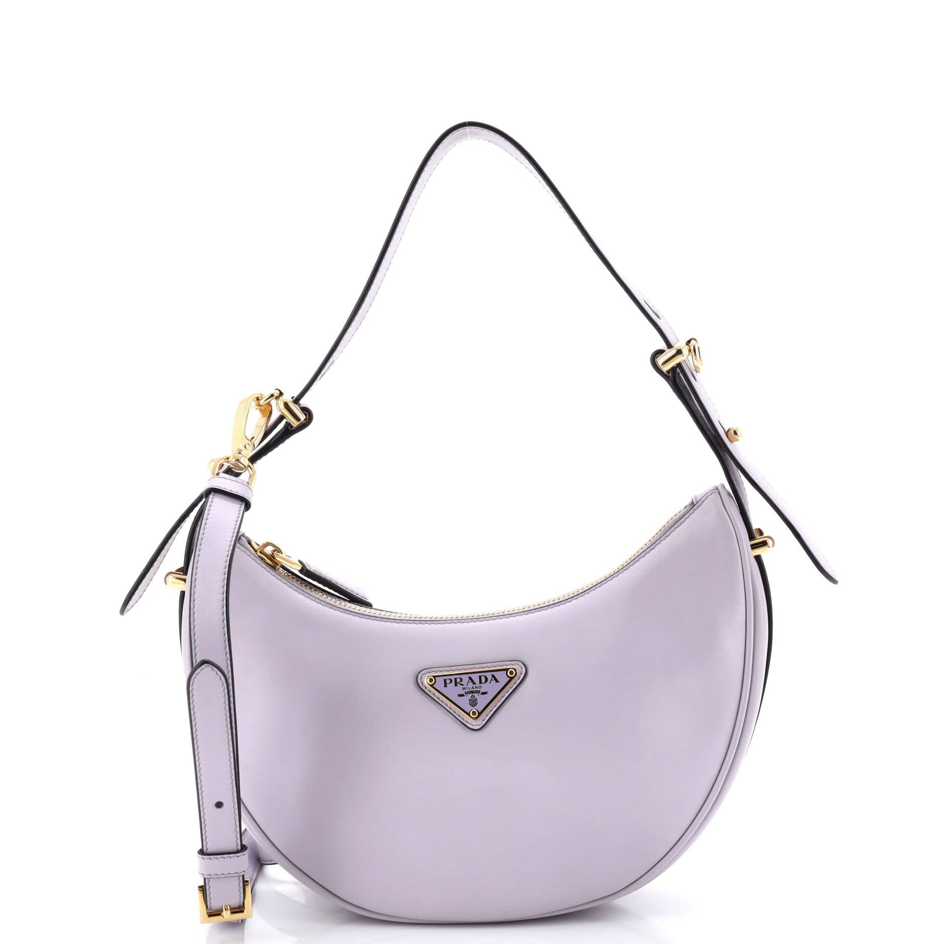 Prada Arque Half Moon Hobo Size ONE SIZE - 1 Thumbnail