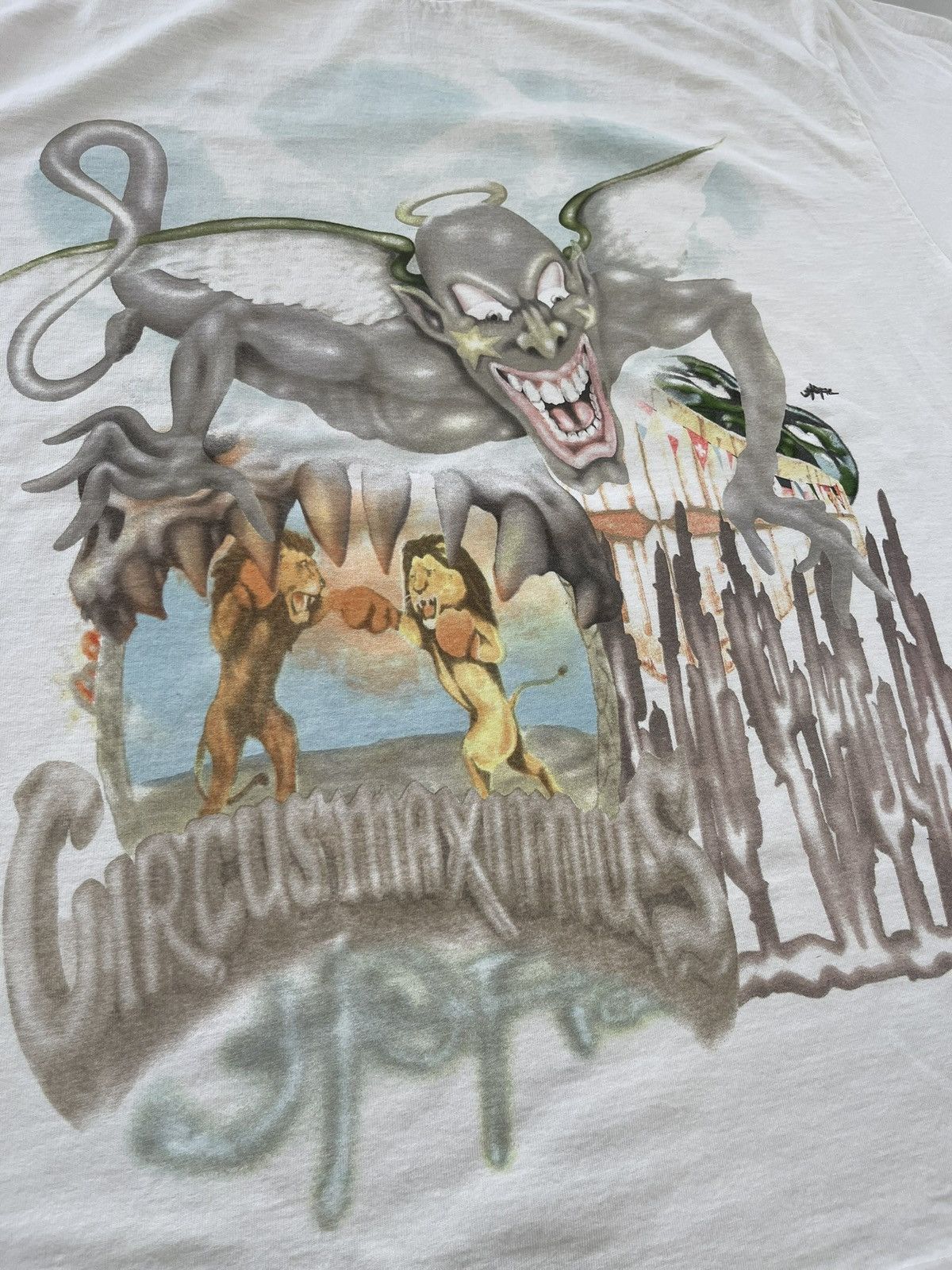 Travis Scott Travis Scott Circus Maximus Euro 2024 Tour Merch Shirt XL Size US XL / EU 56 / 4 - 2 Thumbnail