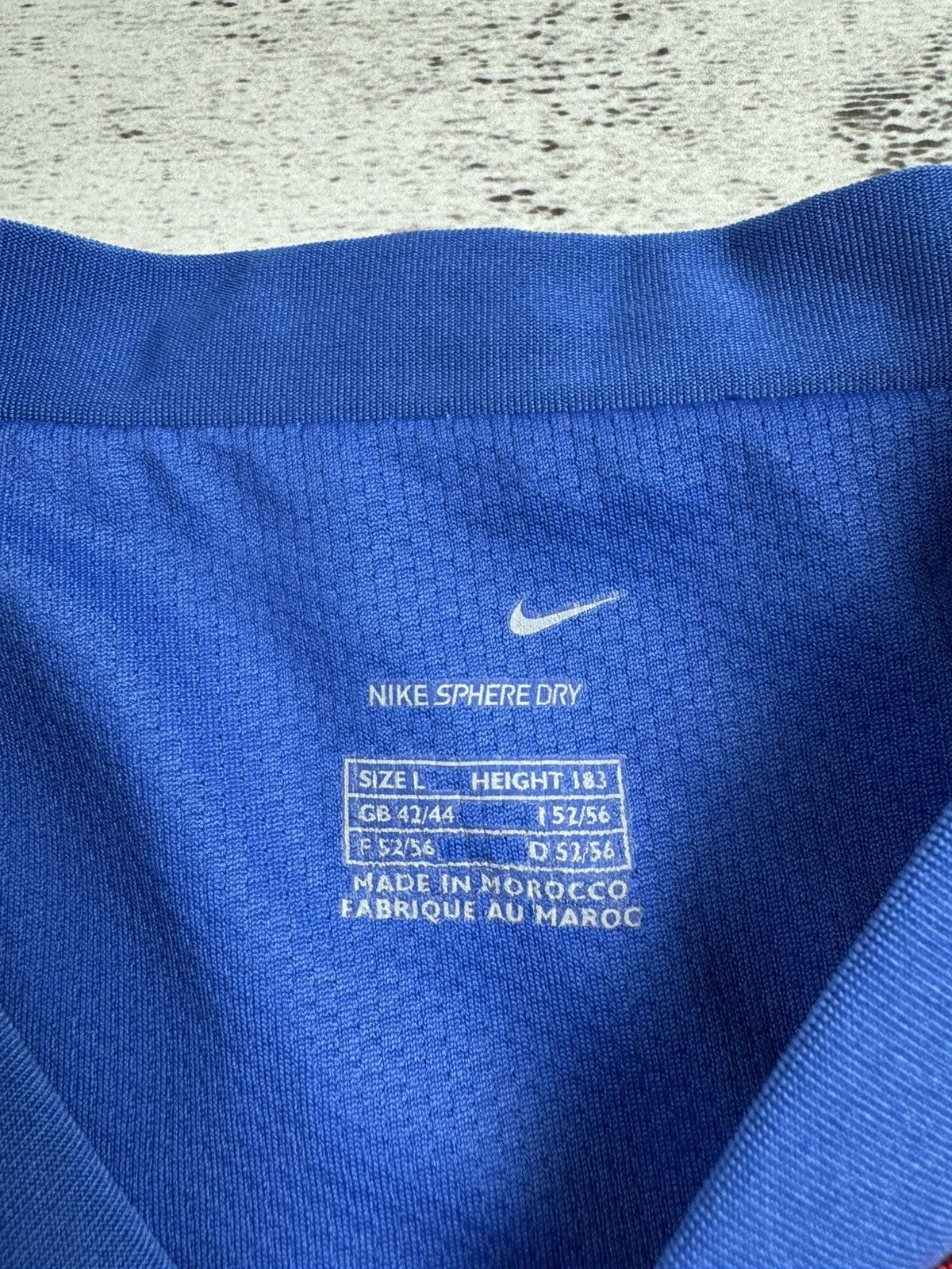 Nike BASEL 2006/2008 Matthias Nike Bloke core Soccer Football Fan T Shirt Jersey Kit Size US L / EU 52-54 / 3 - 10 Thumbnail