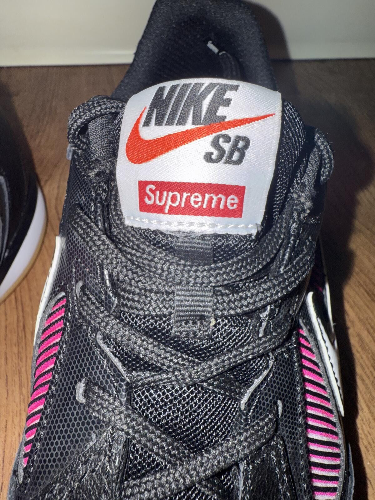 Nike Nike SB Gato Supreme Black Size US 9.5 / EU 42-43 - 9 Thumbnail