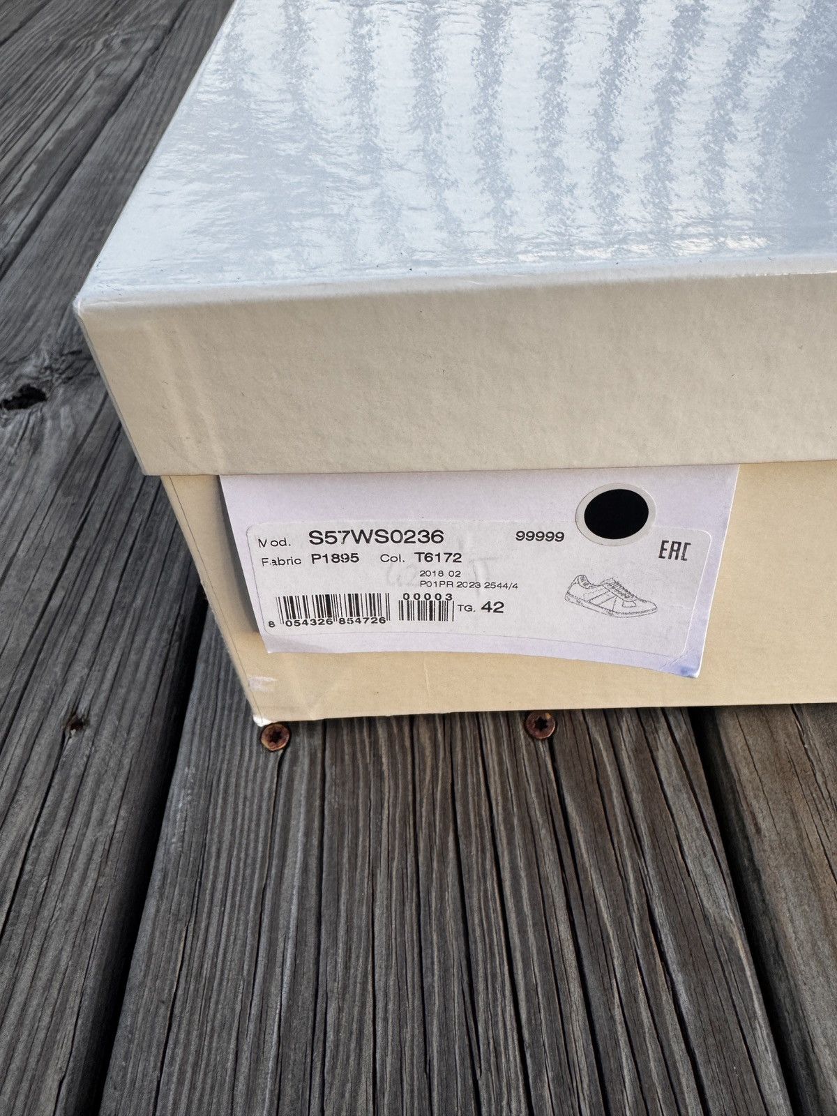 Maison Margiela Maison Margiela Paint Dotted Gats Size US 9.5 / EU 42-43 - 11 Thumbnail