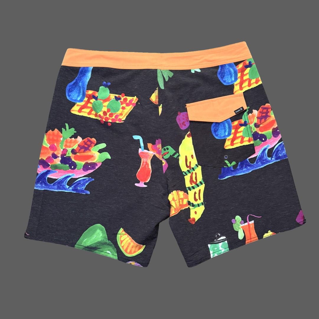 Roark Roark Passage 17" Tahiti Treat Boardshort RB449 Multicolor Size US 33 - 5 Thumbnail
